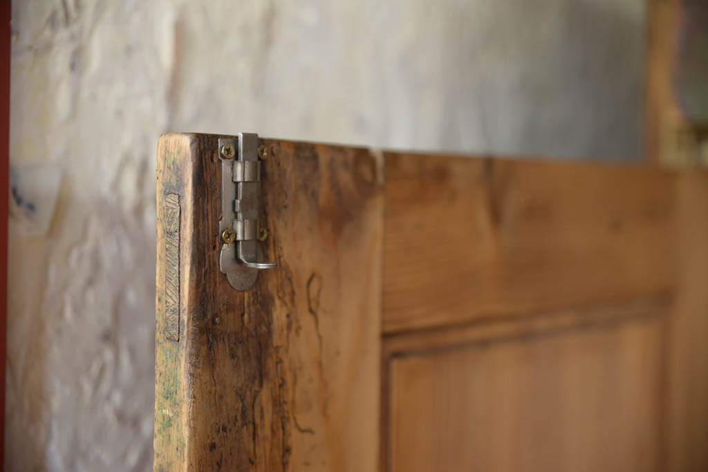 Antique Green Cabinet