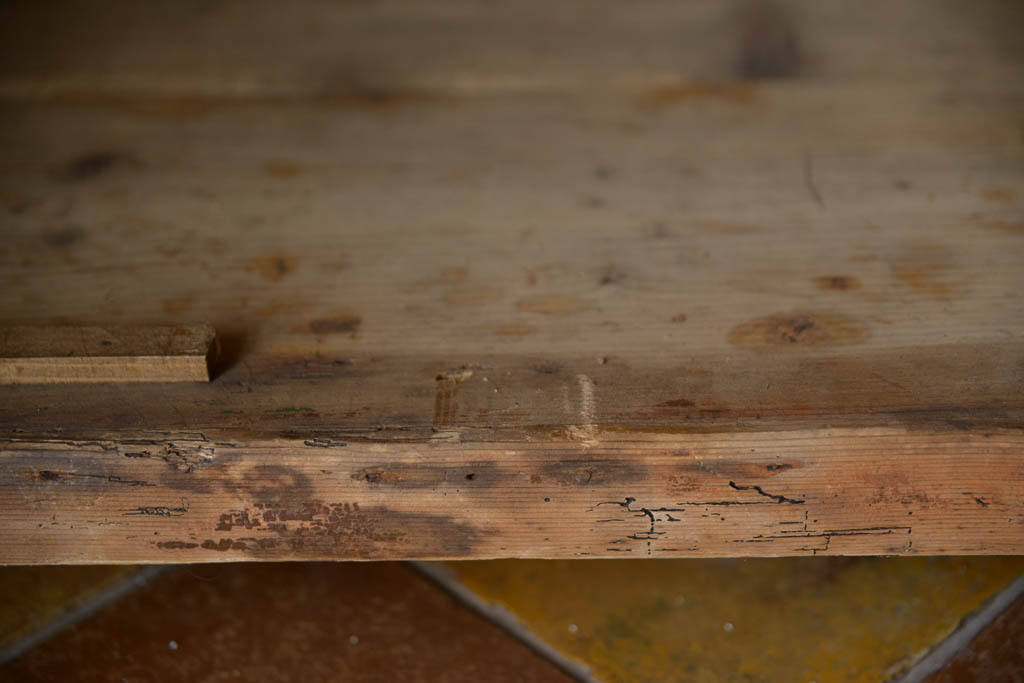 Antique Green Cabinet