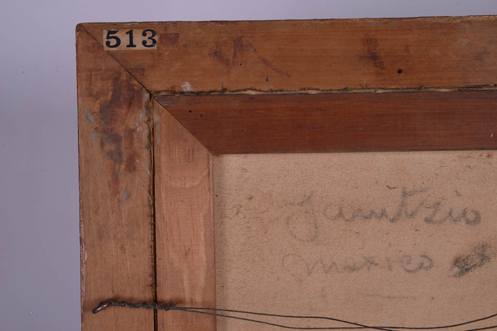 Excellent Anthony Thieme Oil on Canvas Painting of Mexican Scene