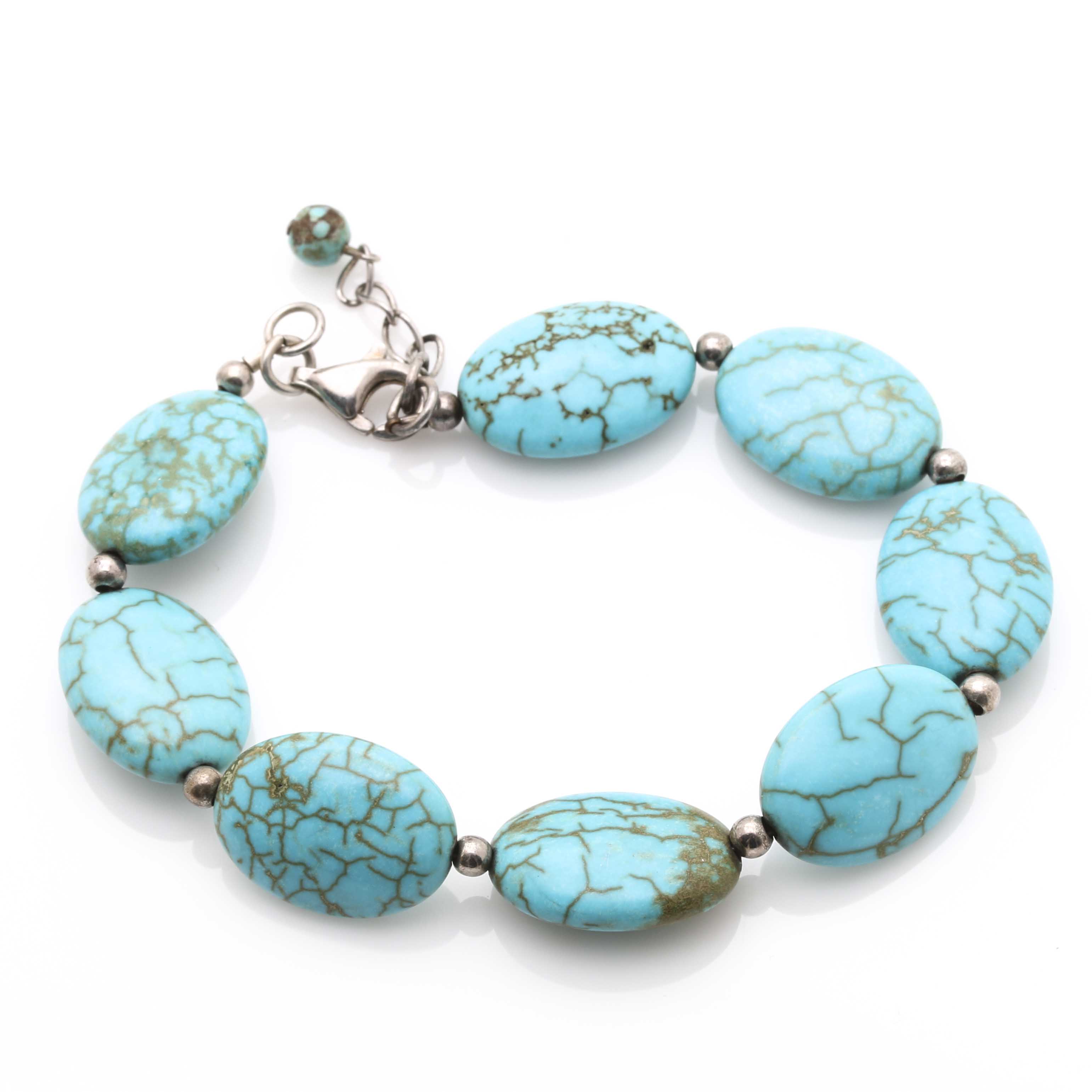 Assortment of Sterling Silver Semi-Precious Stone Jewelry