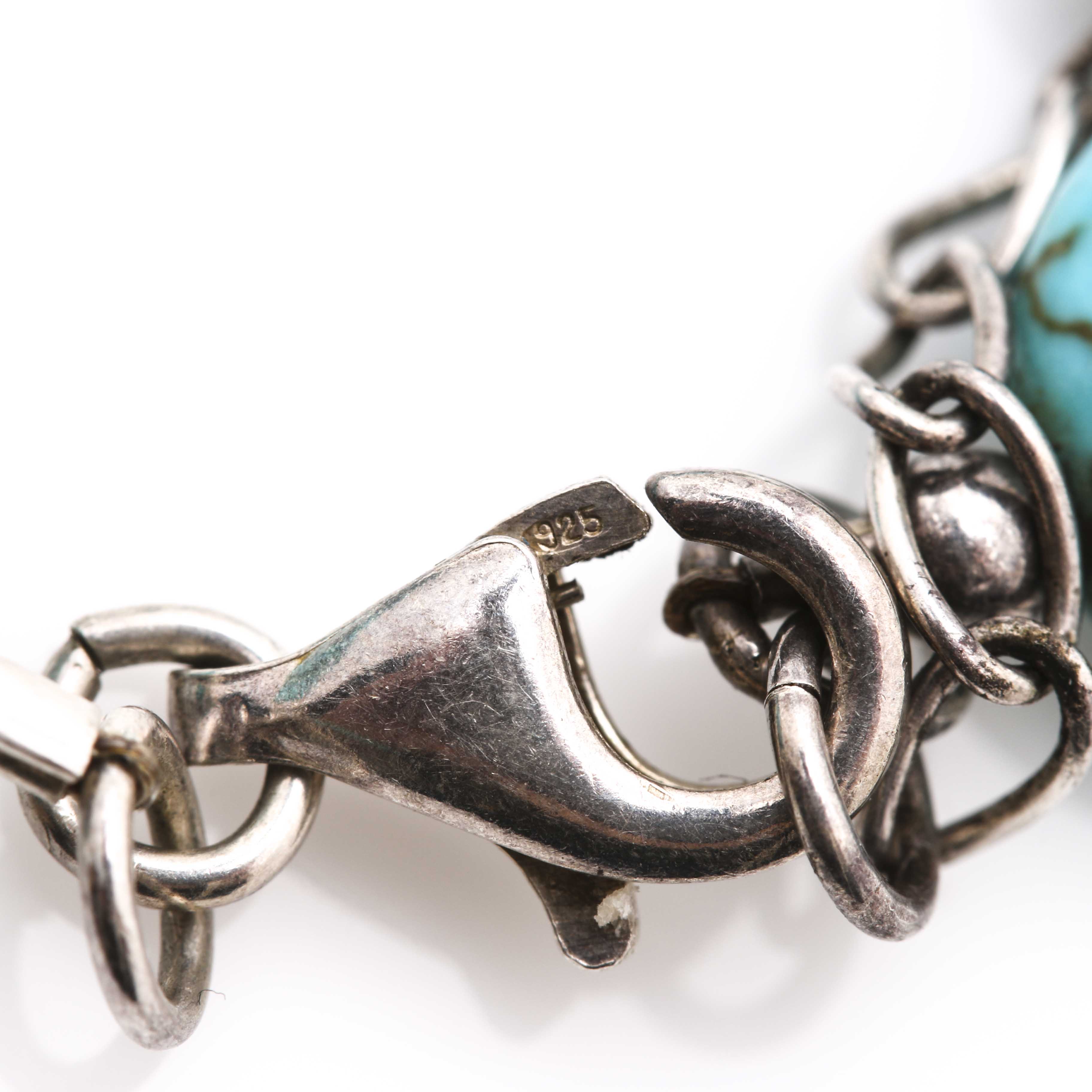 Assortment of Sterling Silver Semi-Precious Stone Jewelry