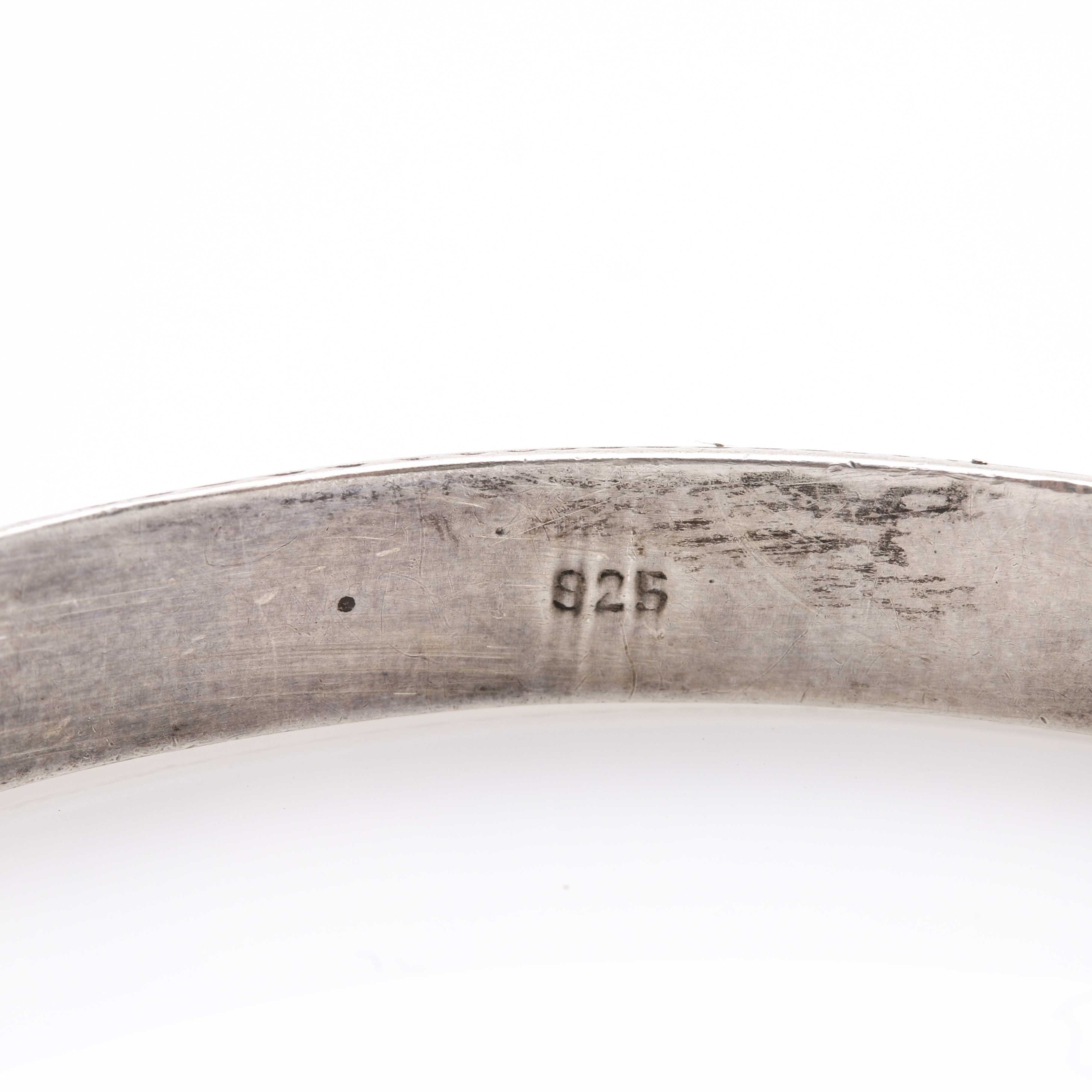 Assortment of Sterling Silver Semi-Precious Stone Jewelry