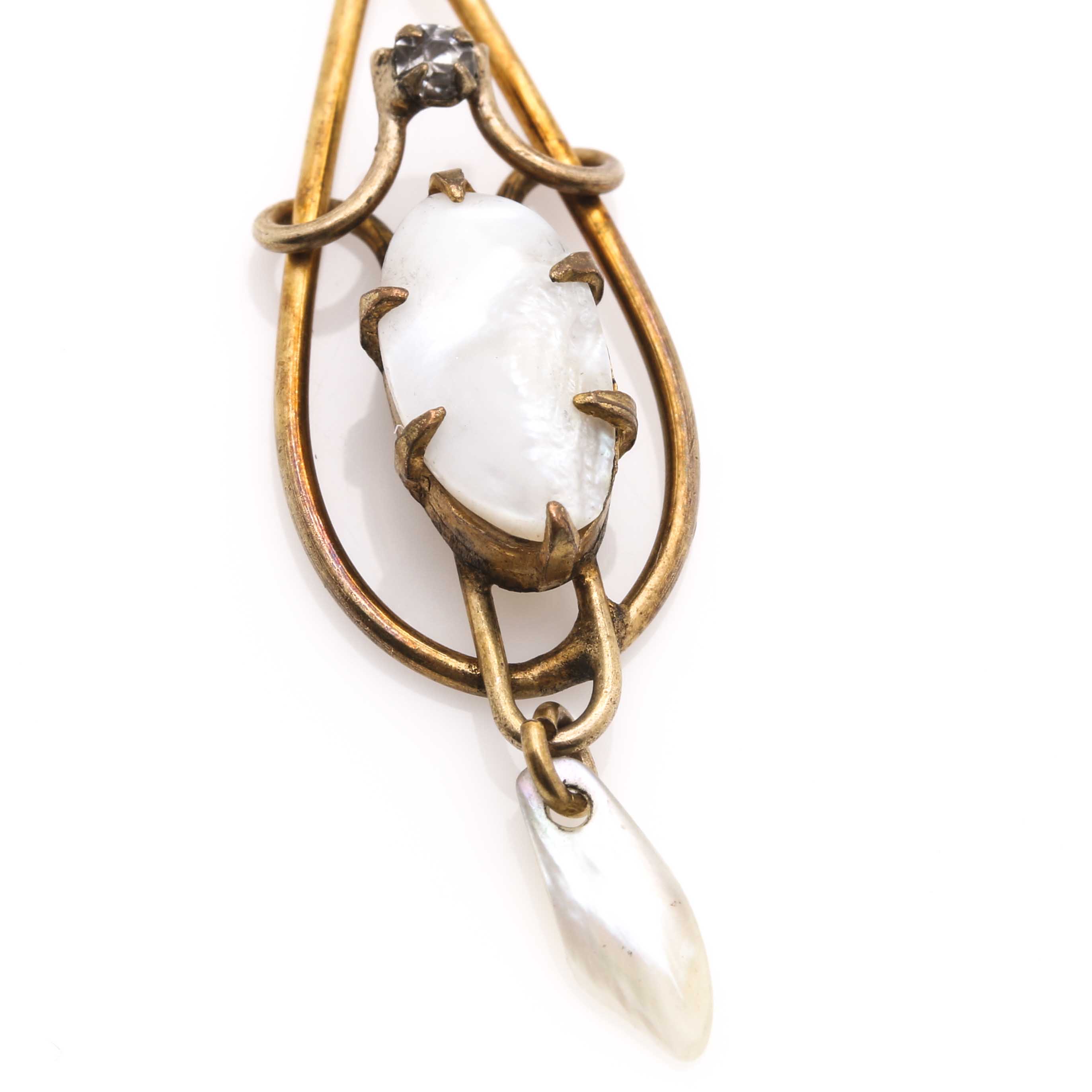 Costume Jewelry Pieces Including Charm Bracelet