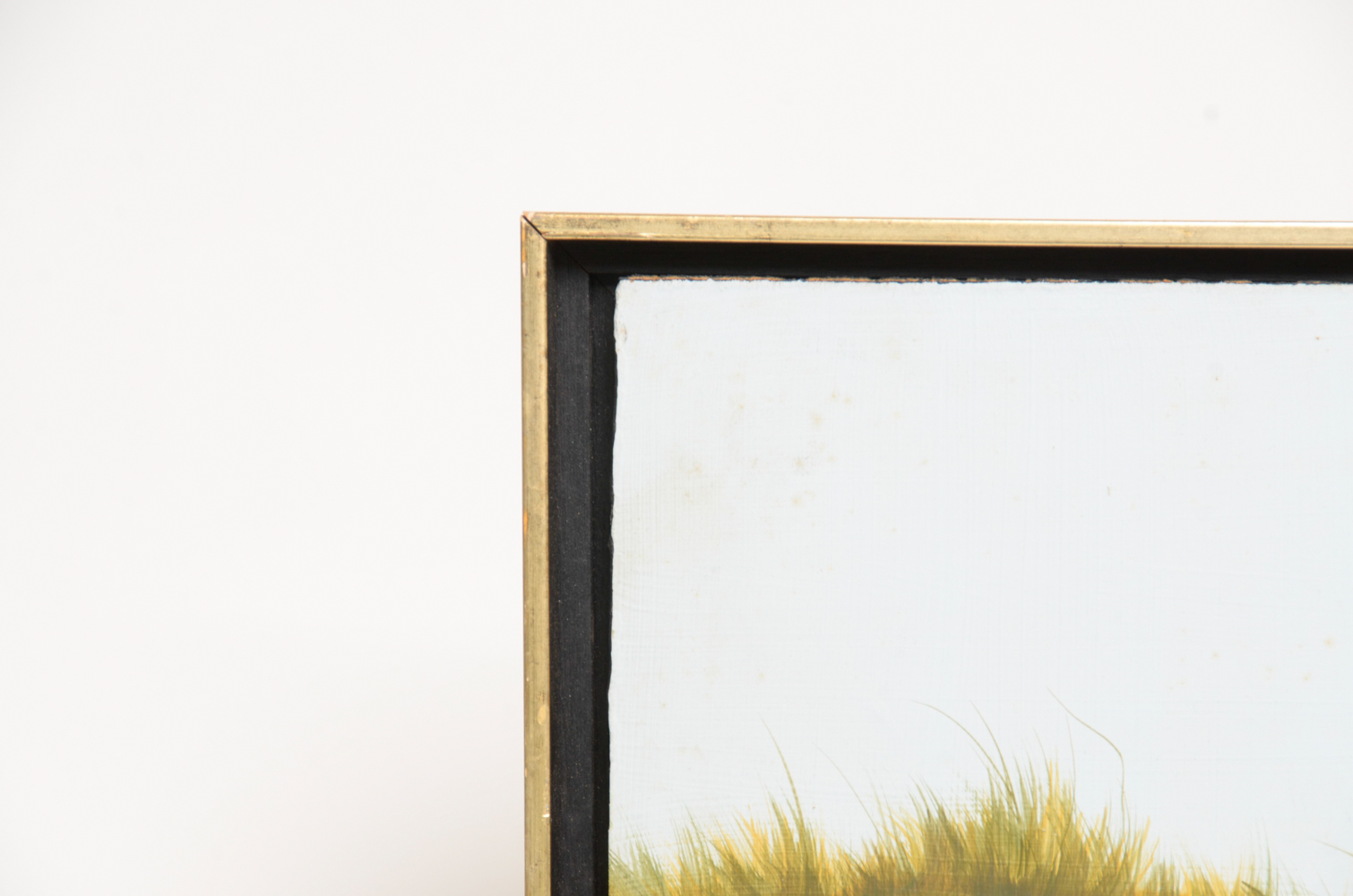 Signed Charles Selmi Oil Painting of Sand Dunes