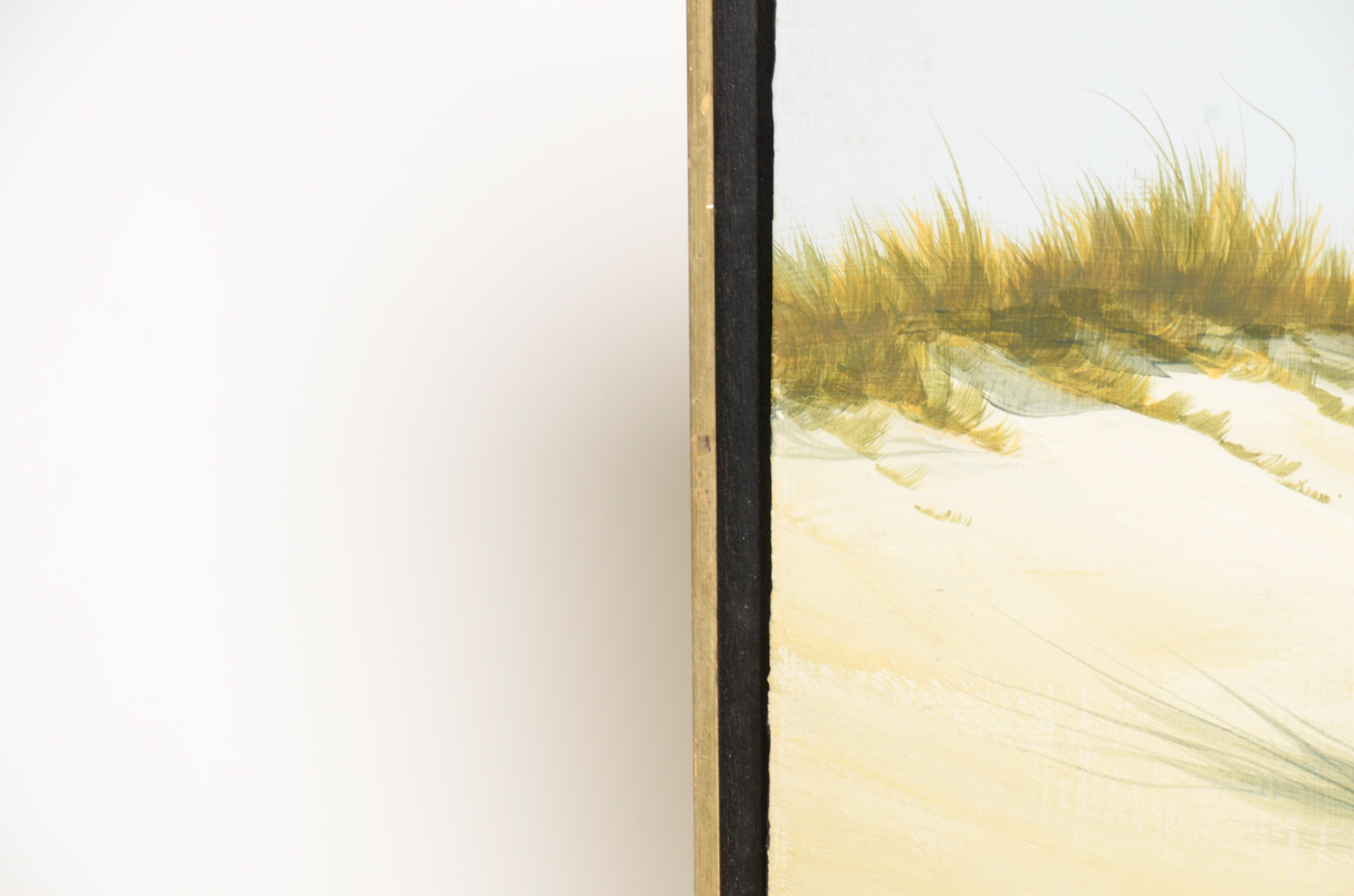 Signed Charles Selmi Oil Painting of Sand Dunes