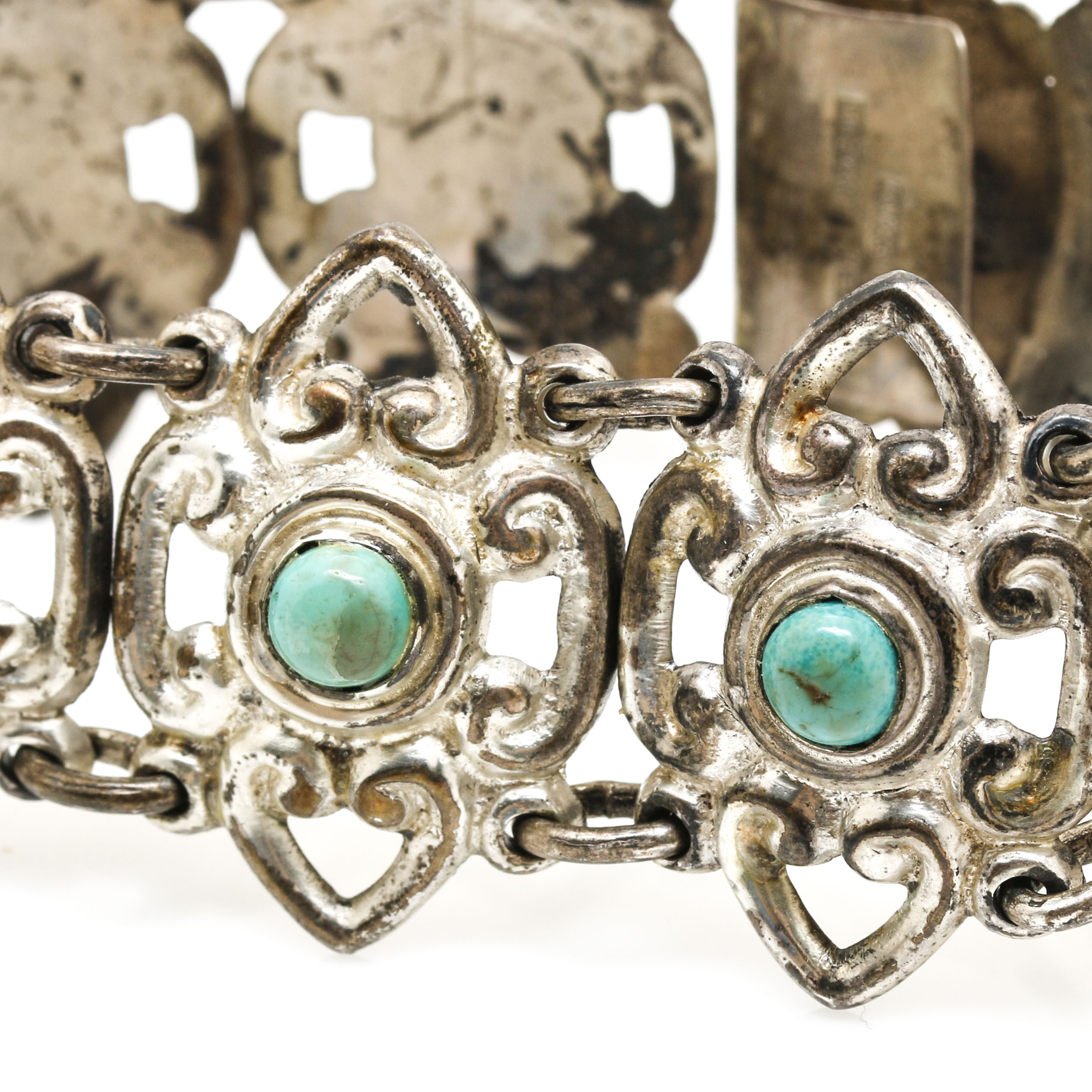 Sterling Silver Costume Jewelry Including Siam Silver Nielloware