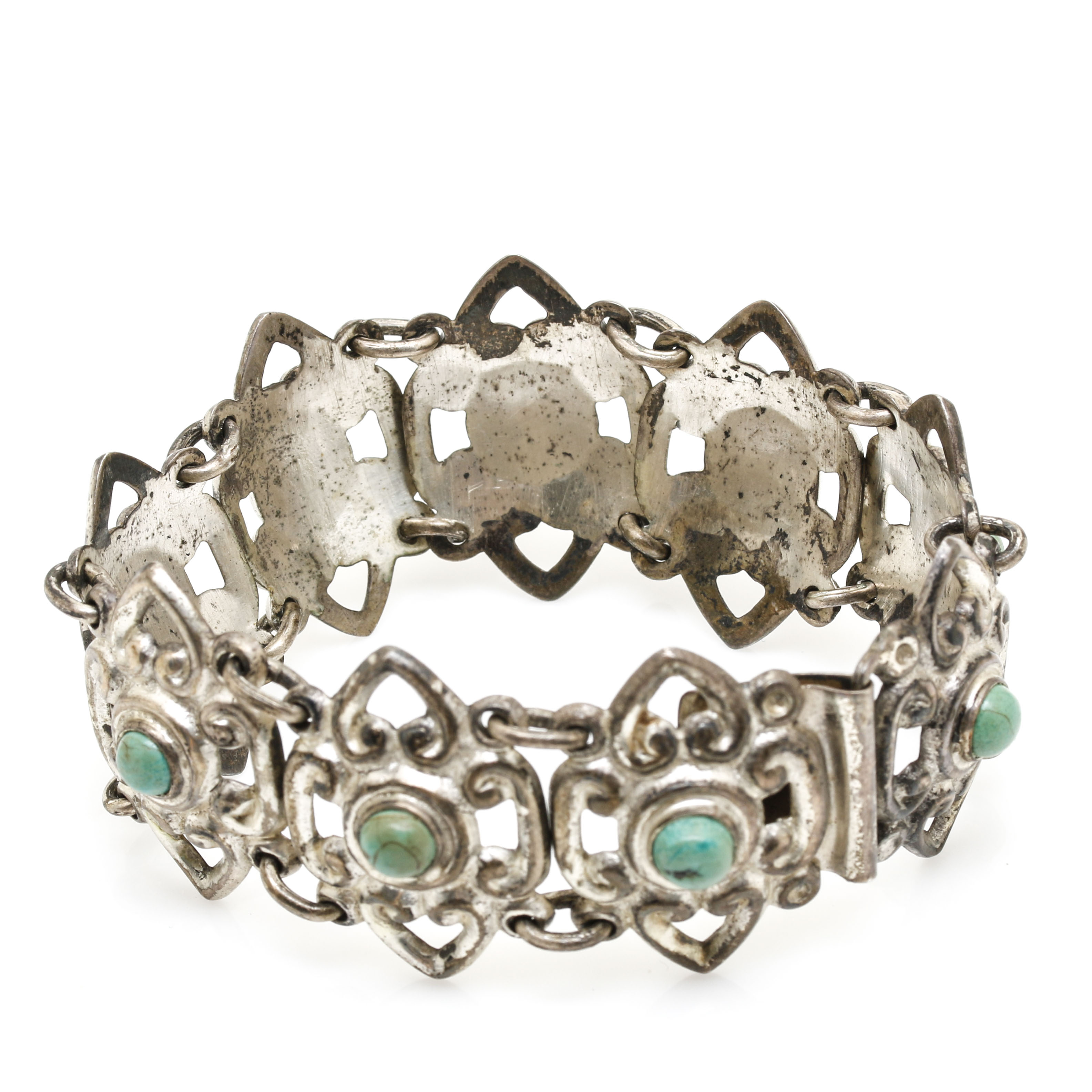 Sterling Silver Costume Jewelry Including Siam Silver Nielloware