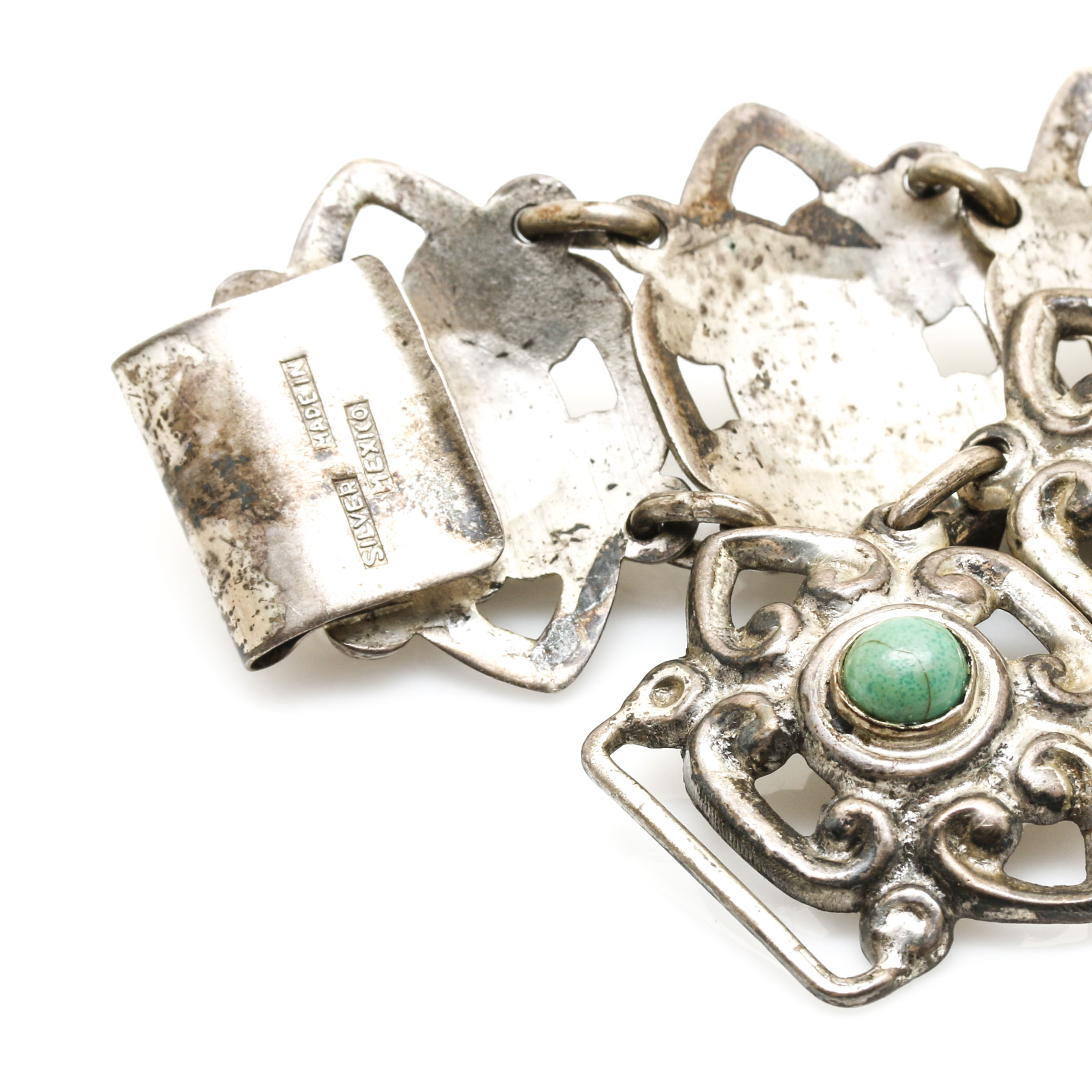 Sterling Silver Costume Jewelry Including Siam Silver Nielloware