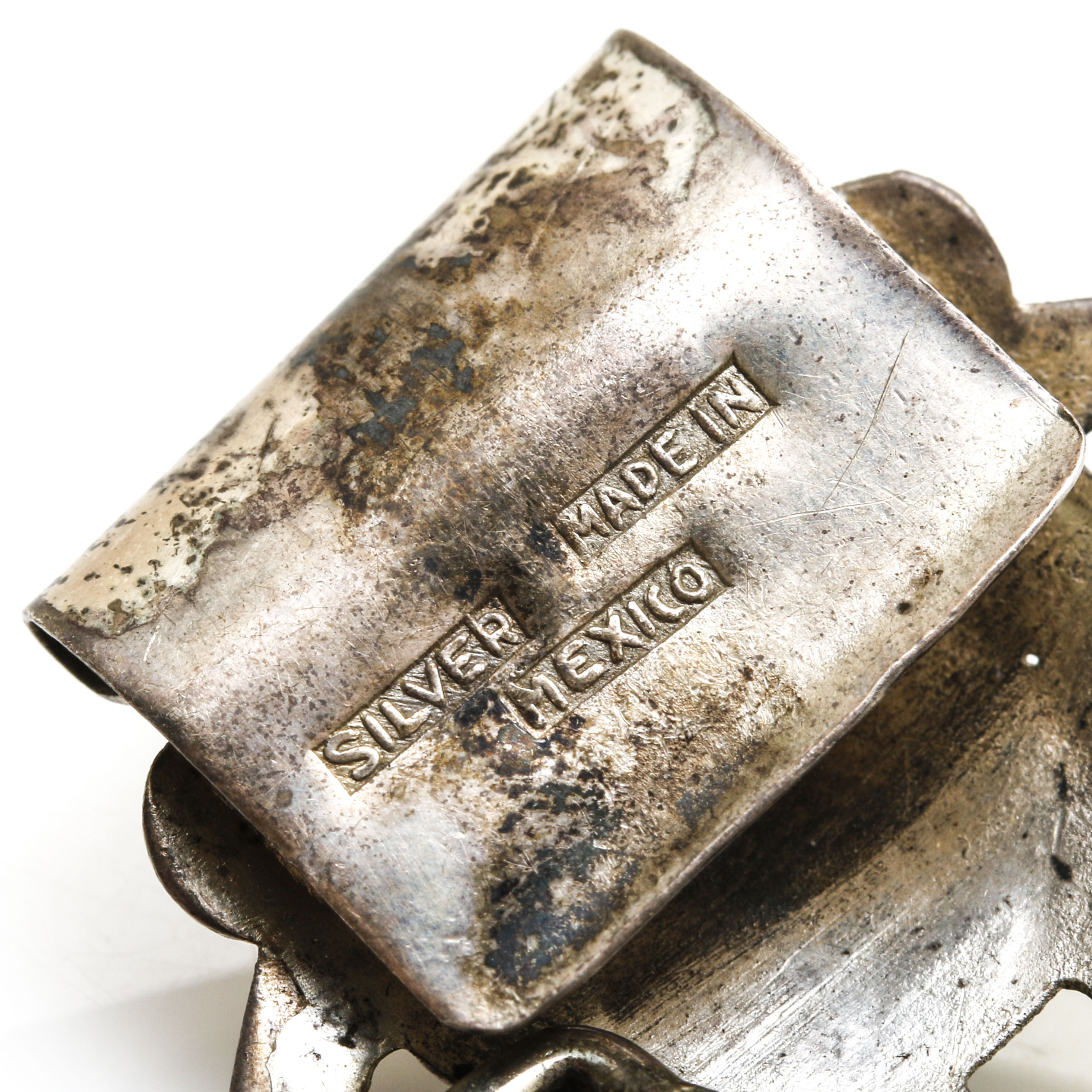 Sterling Silver Costume Jewelry Including Siam Silver Nielloware