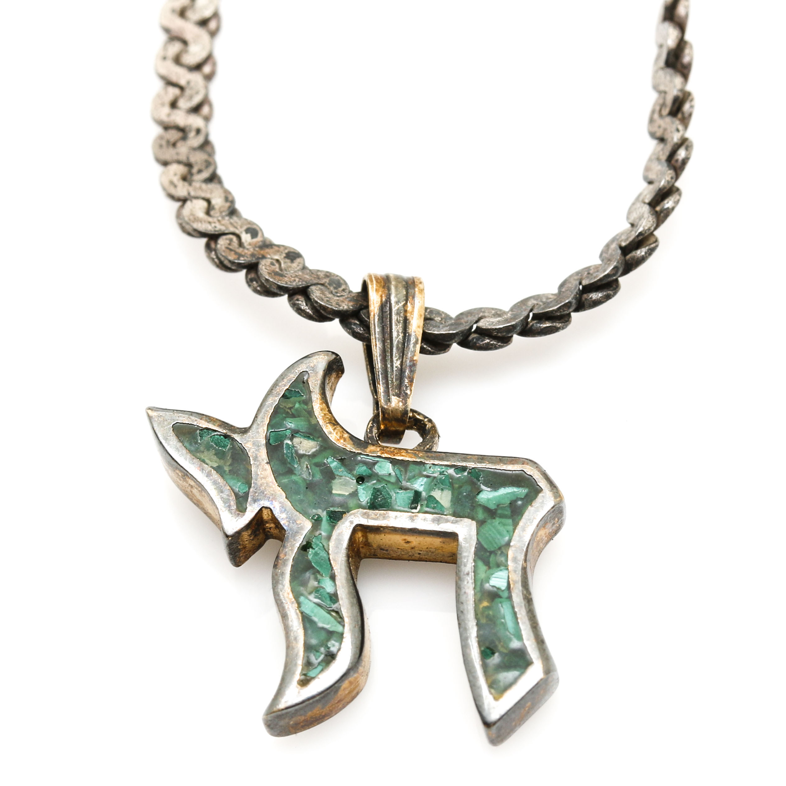 Sterling Silver Costume Jewelry Including Siam Silver Nielloware