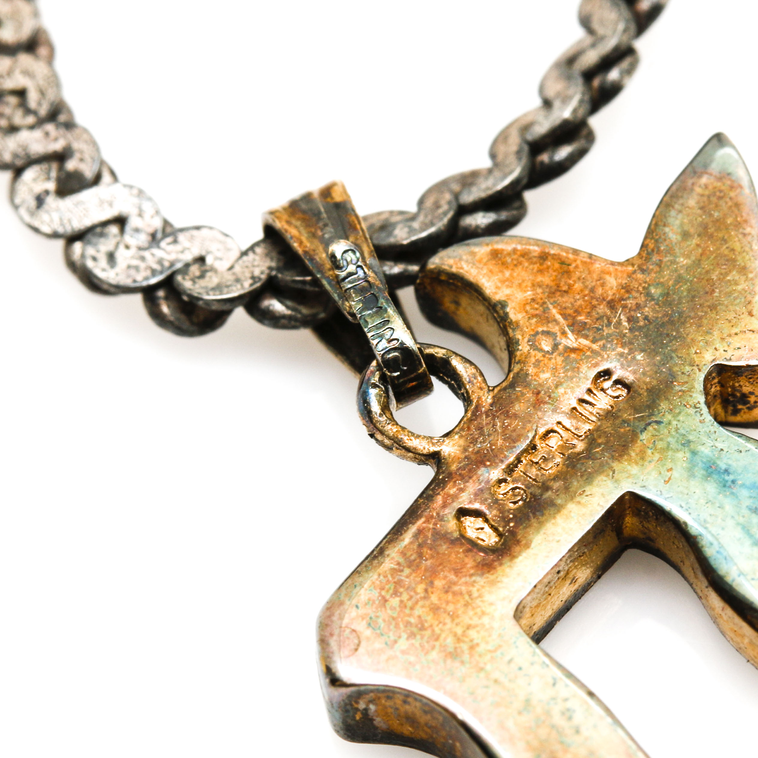 Sterling Silver Costume Jewelry Including Siam Silver Nielloware