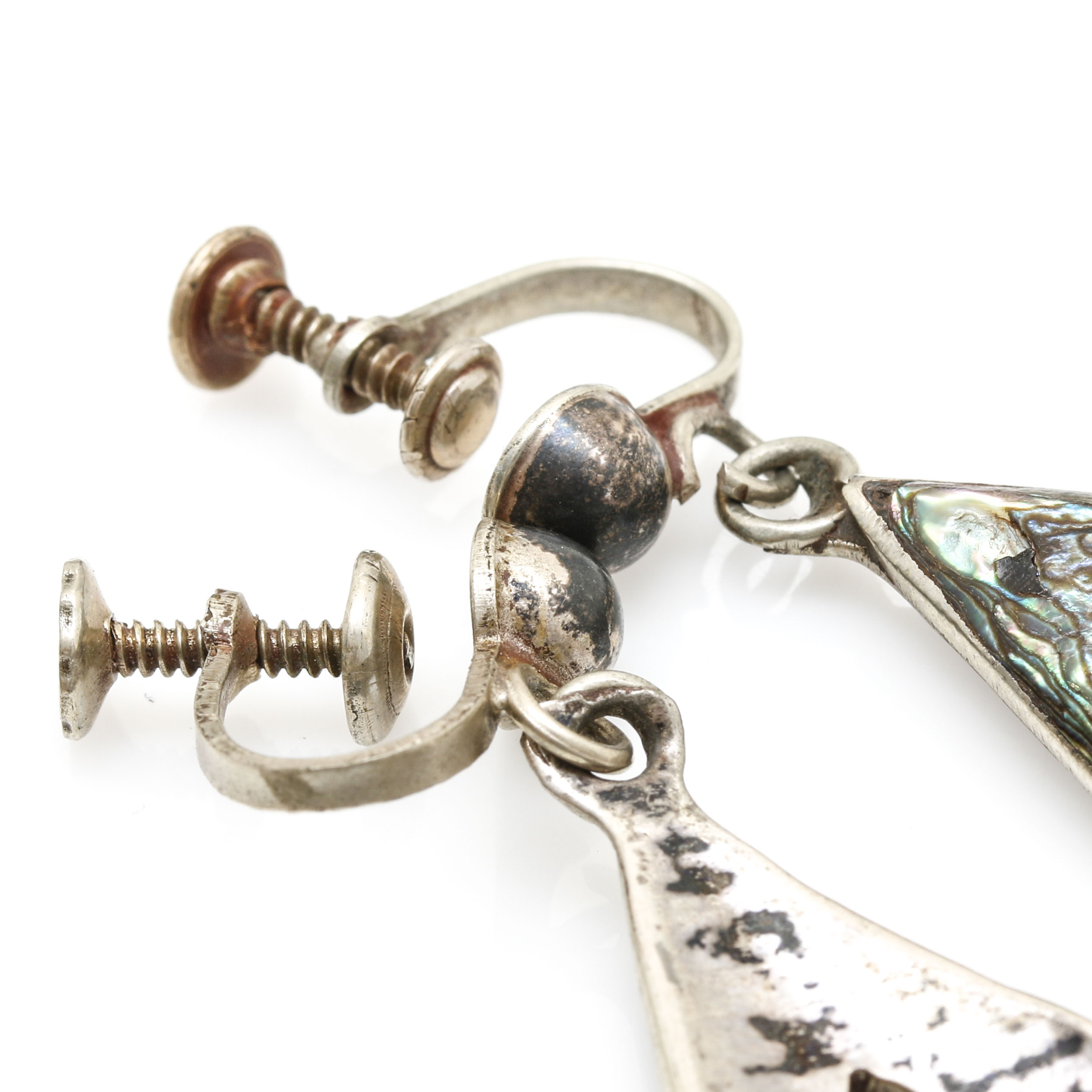 Sterling Silver Costume Jewelry Including Siam Silver Nielloware