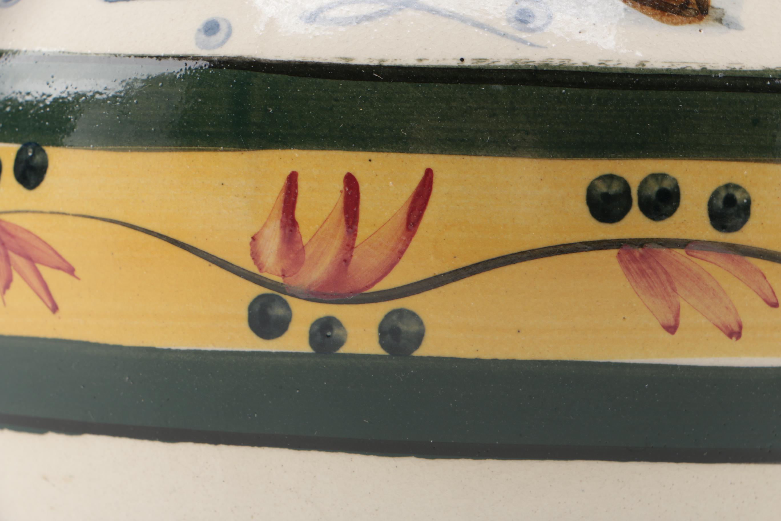 Collection of Pottery Vases