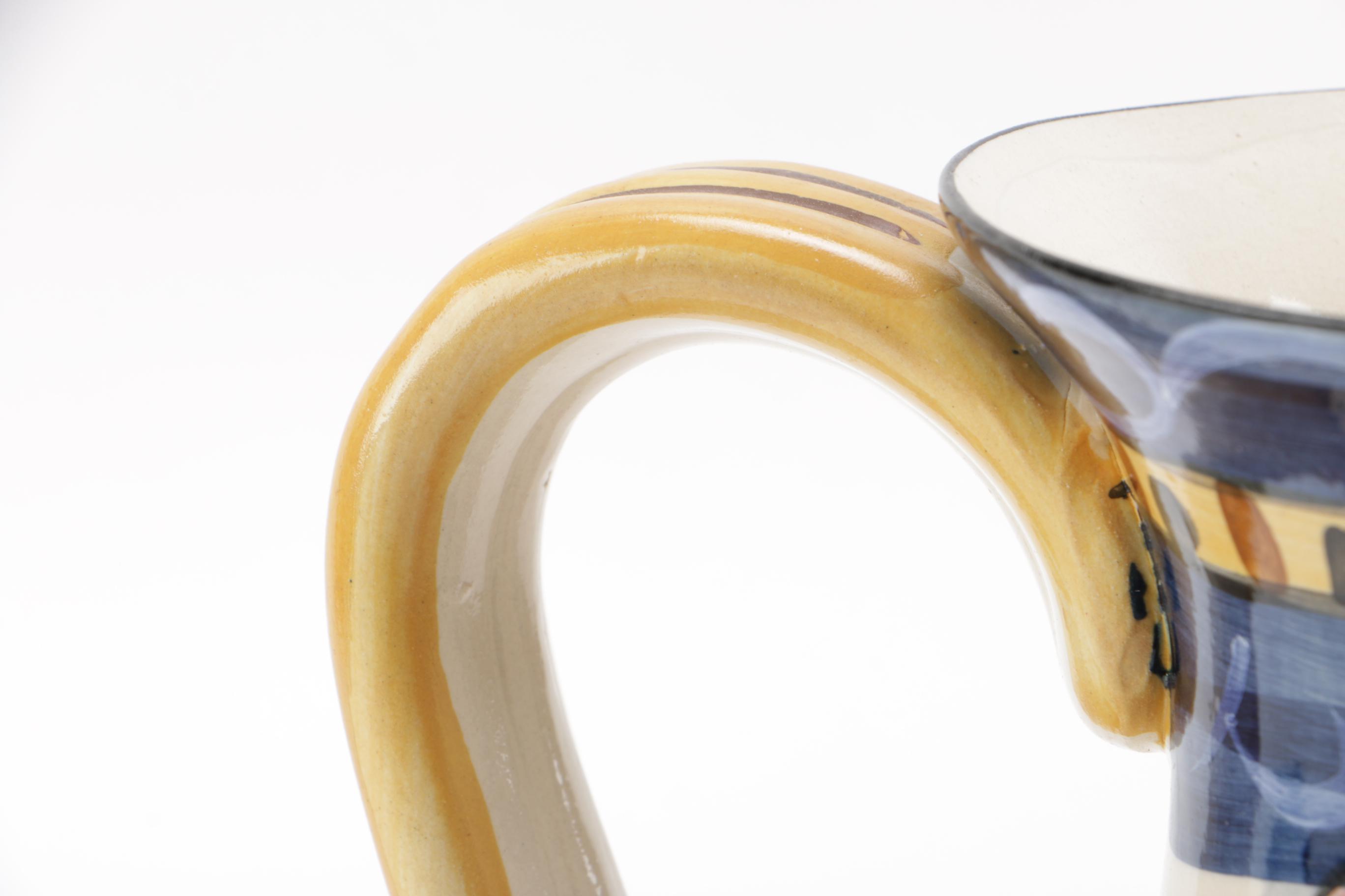 Collection of Pottery Vases