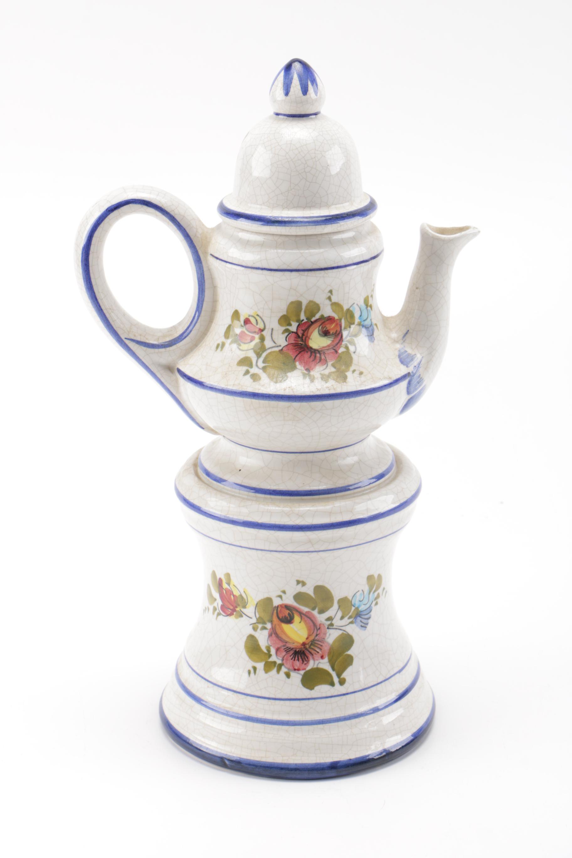 Collection of Pottery Vases