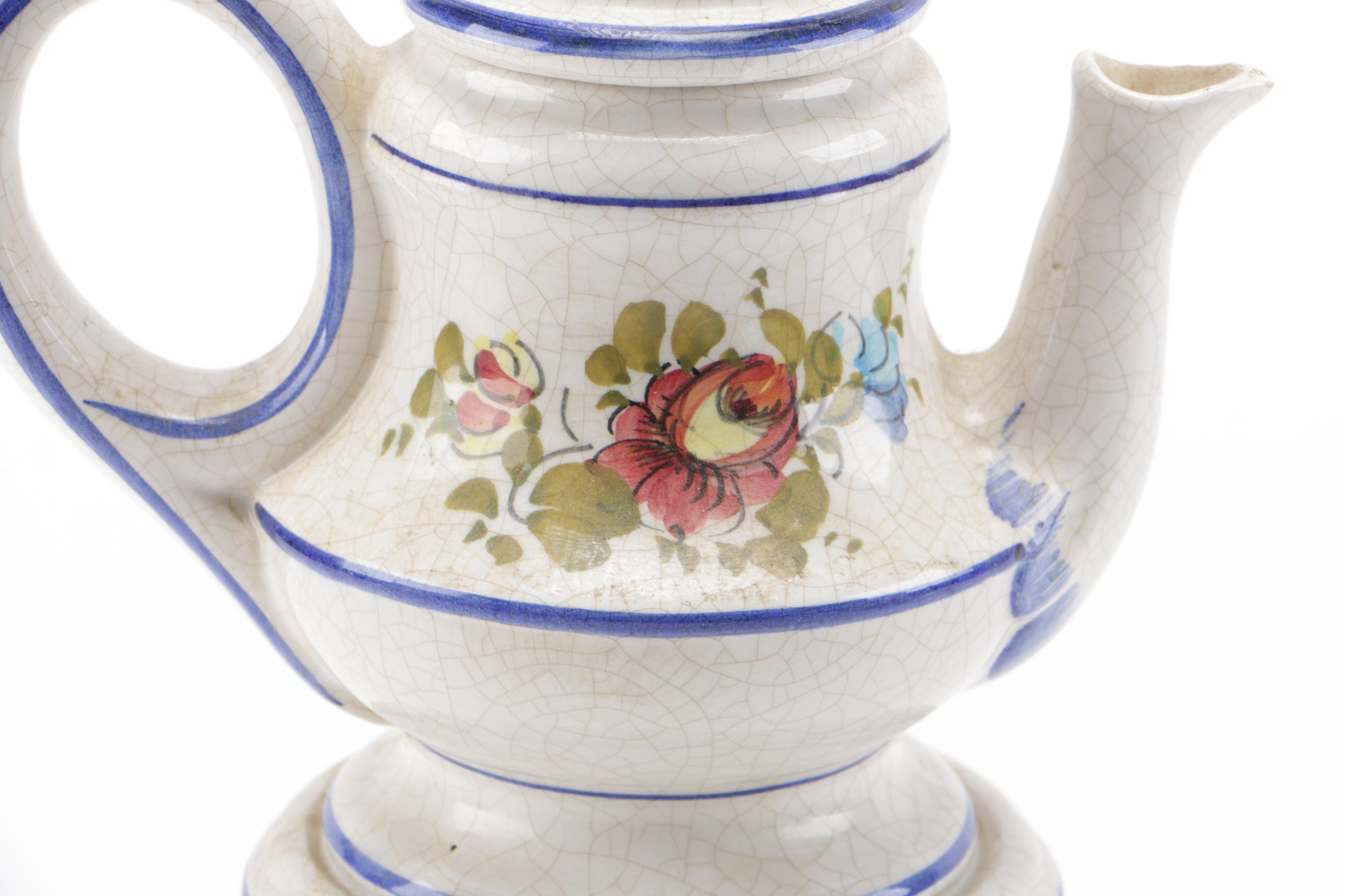 Collection of Pottery Vases