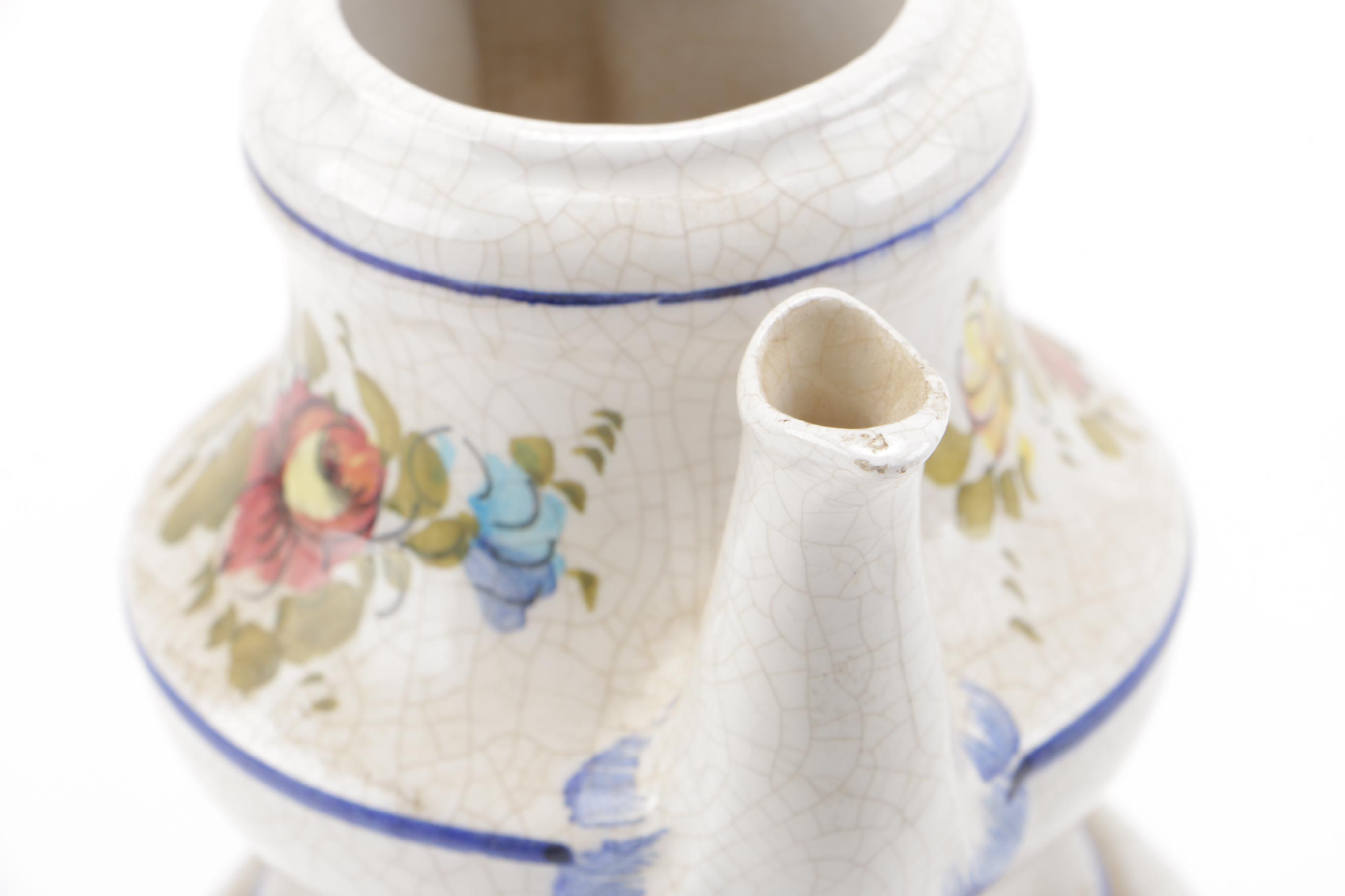 Collection of Pottery Vases