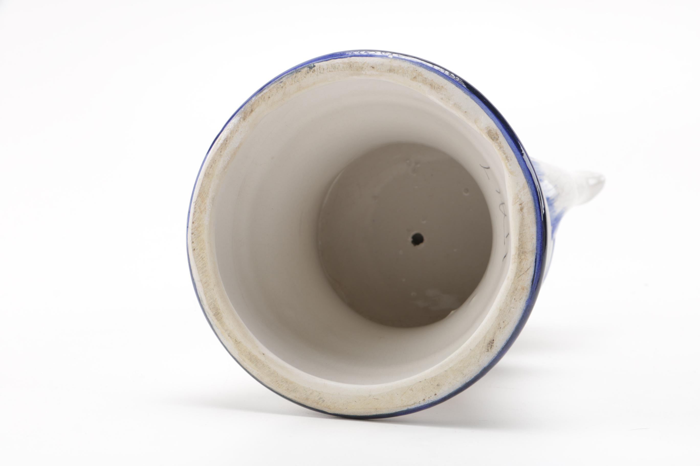 Collection of Pottery Vases