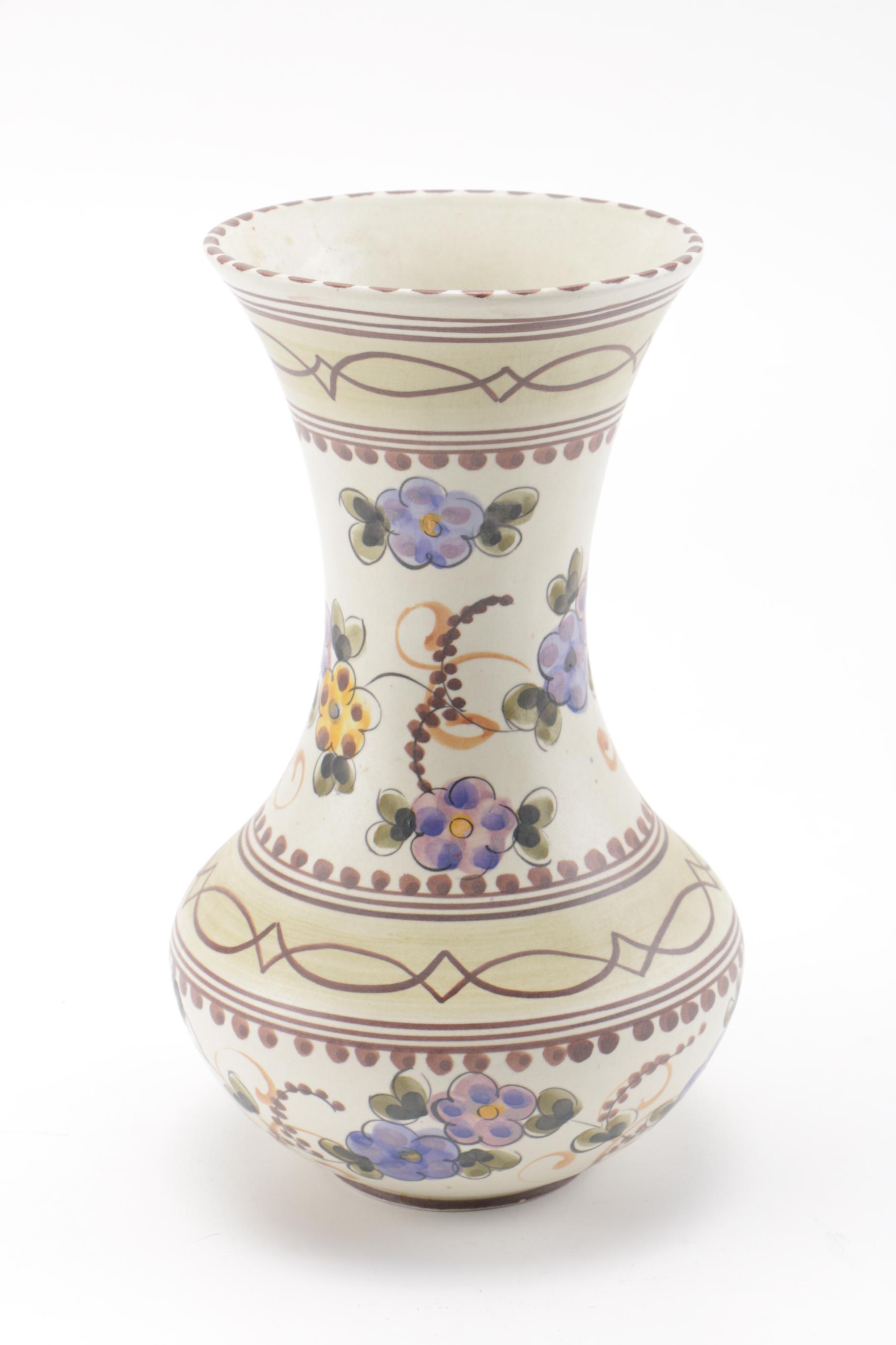 Collection of Pottery Vases