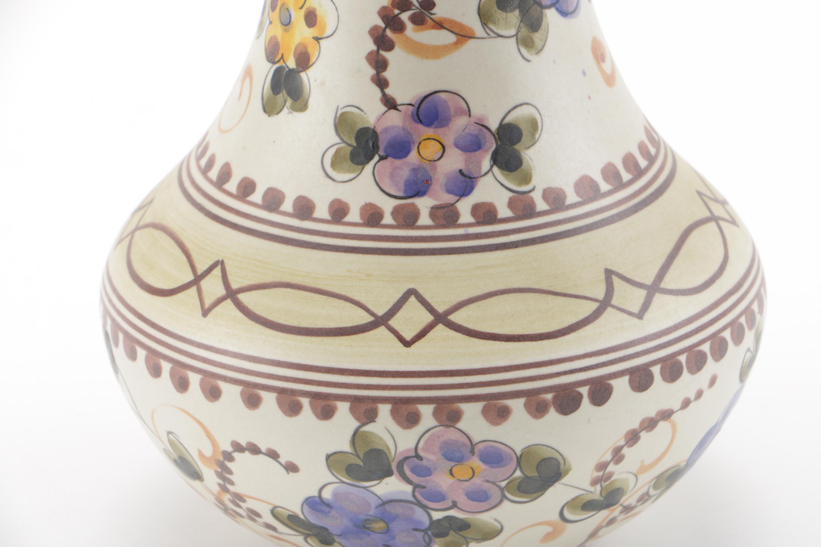 Collection of Pottery Vases