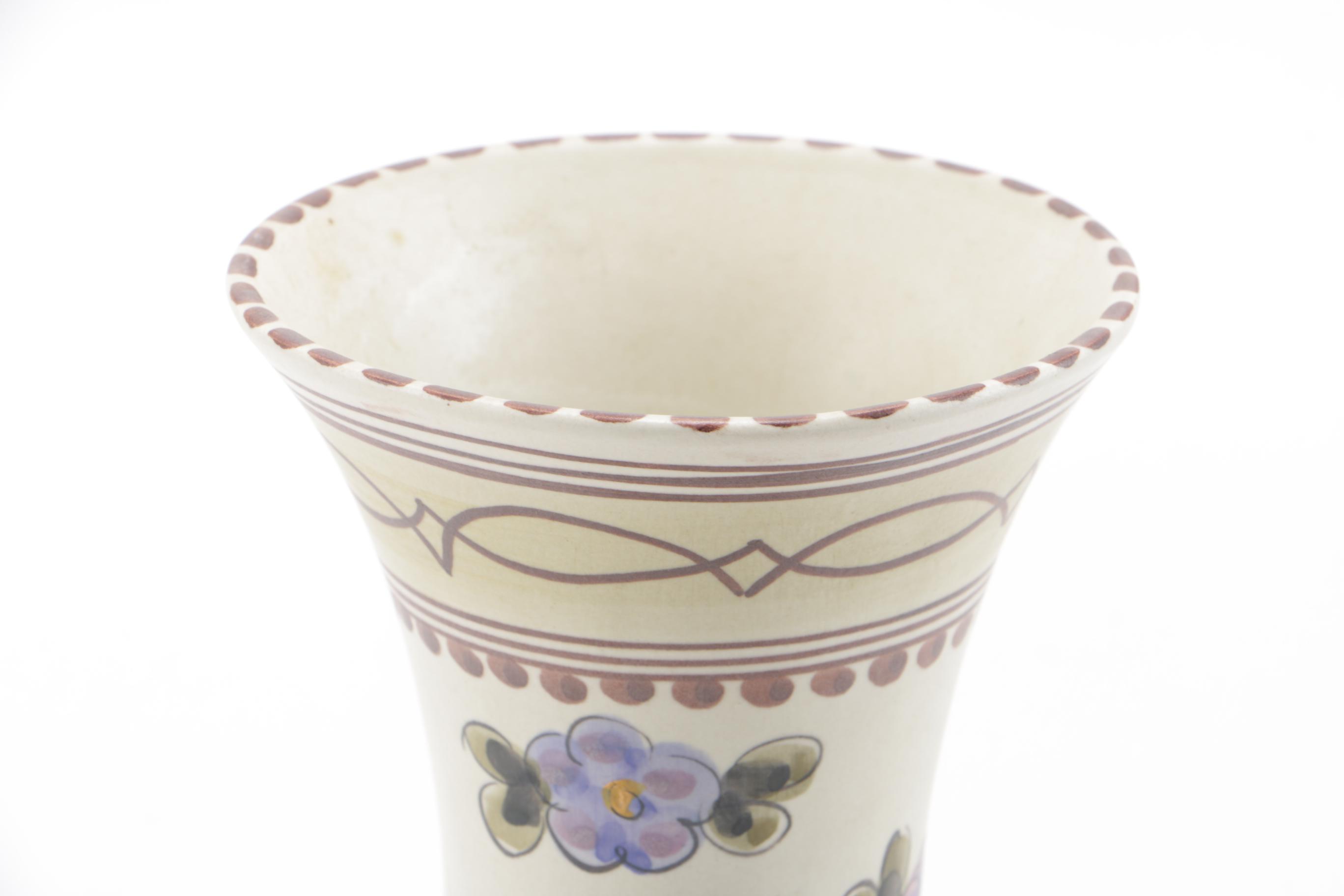 Collection of Pottery Vases