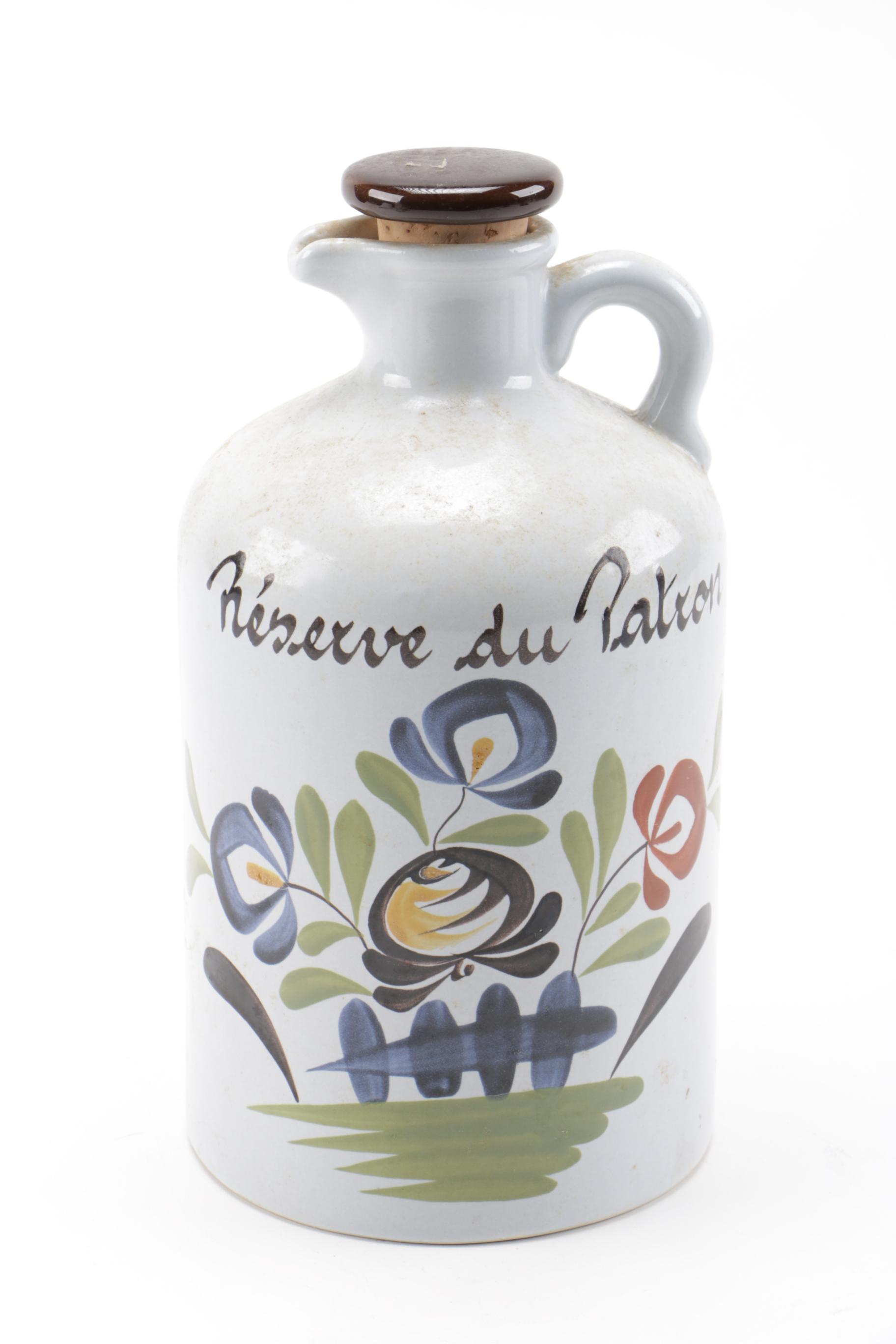 Collection of Pottery Vases