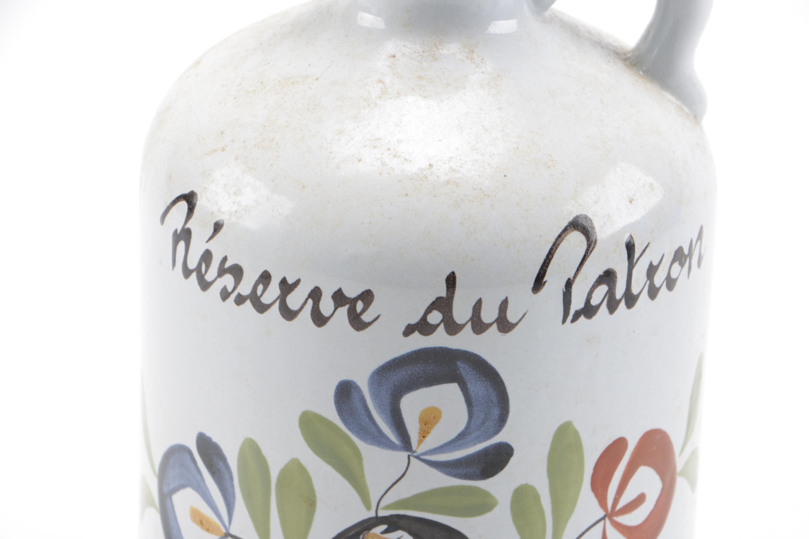 Collection of Pottery Vases