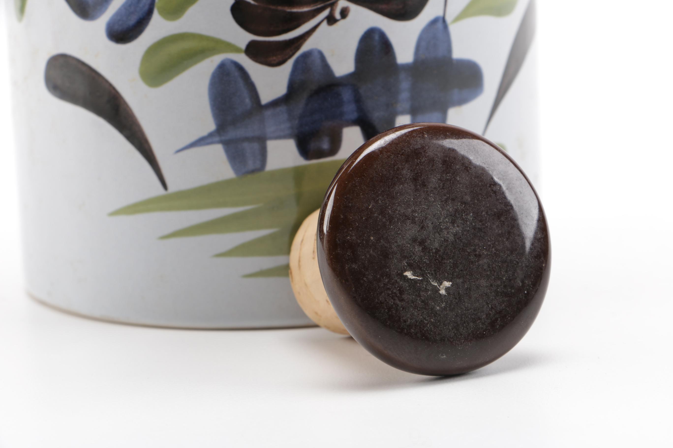 Collection of Pottery Vases