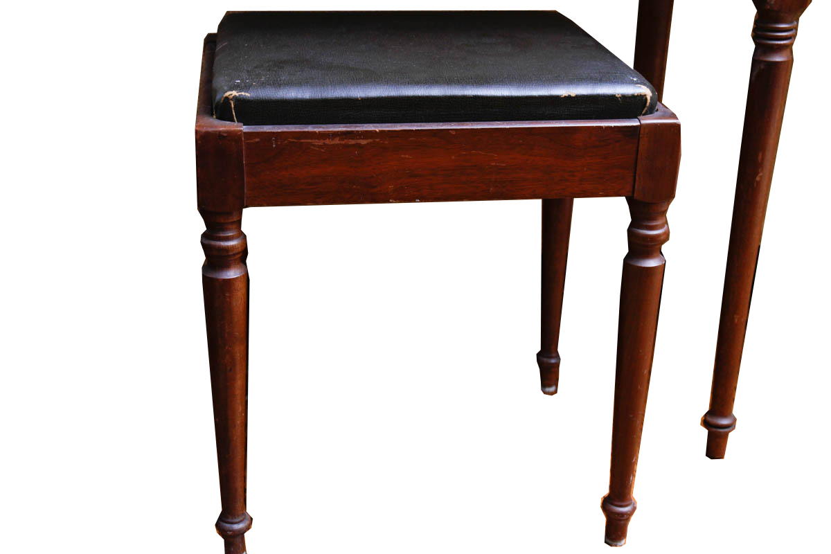 Singer Sewing Table with Stool