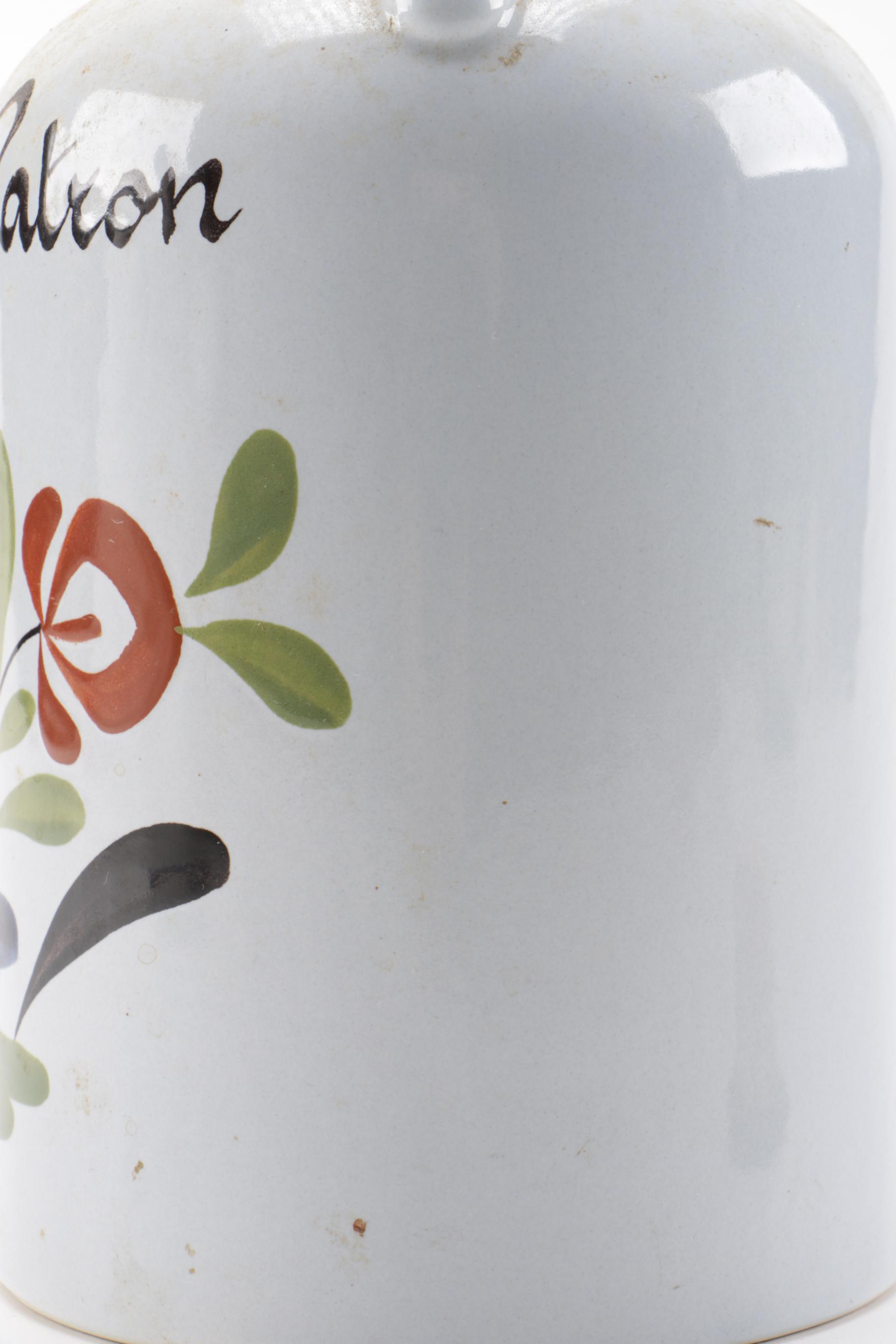 Collection of Pottery Vases