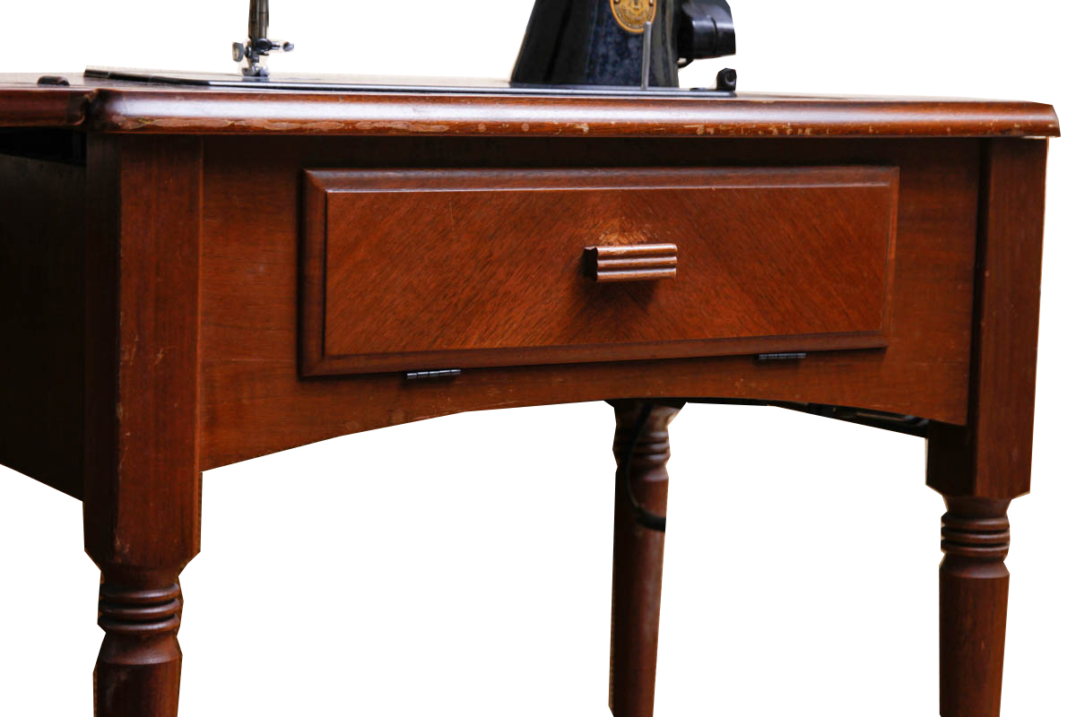 Singer Sewing Table with Stool