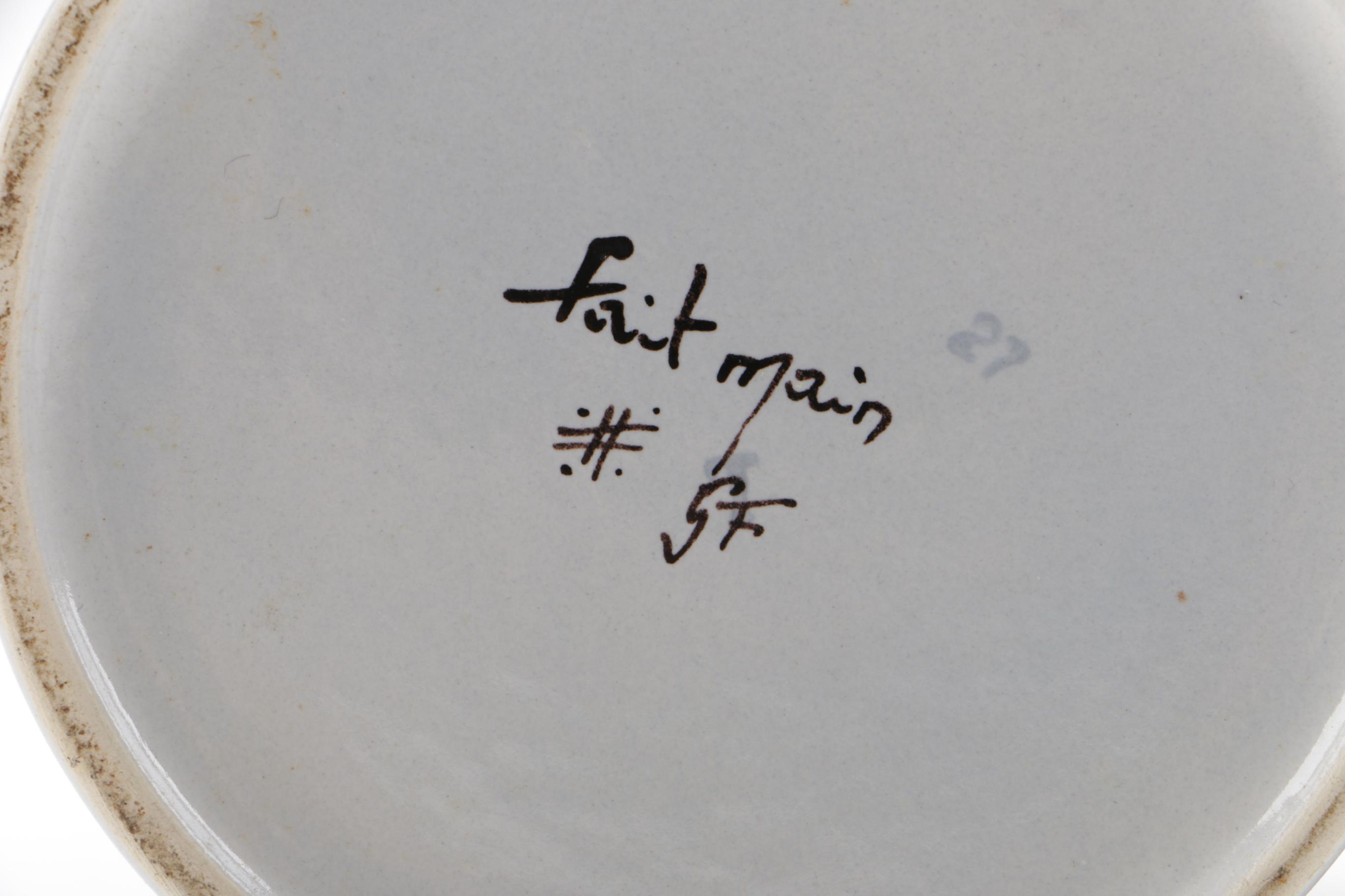 Collection of Pottery Vases