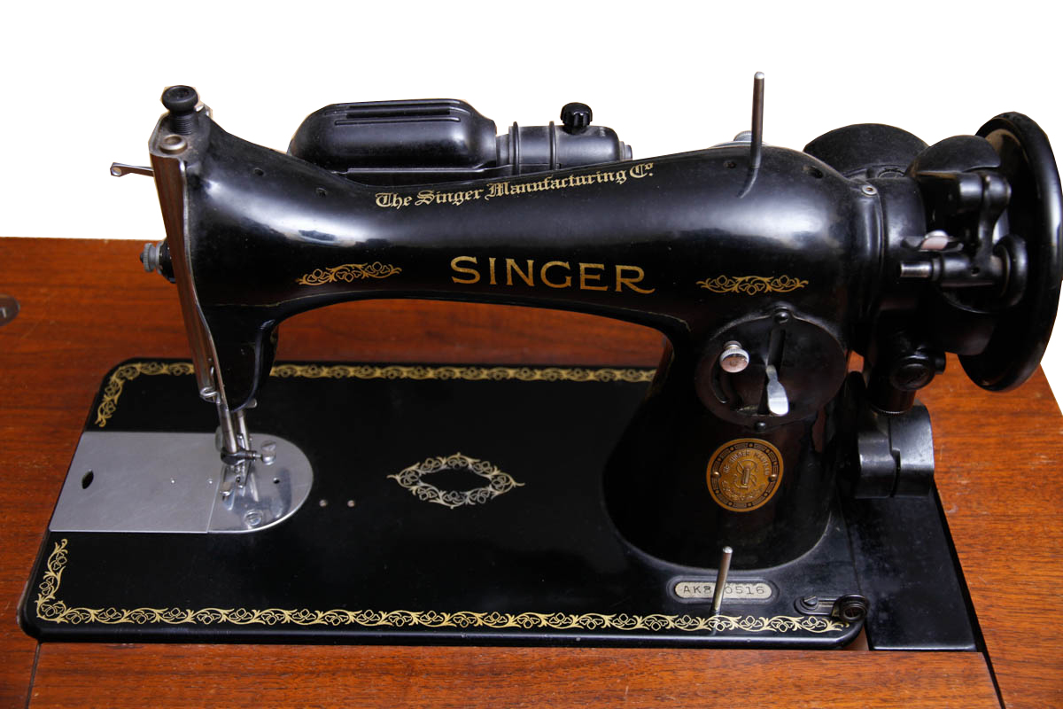 Singer Sewing Table with Stool