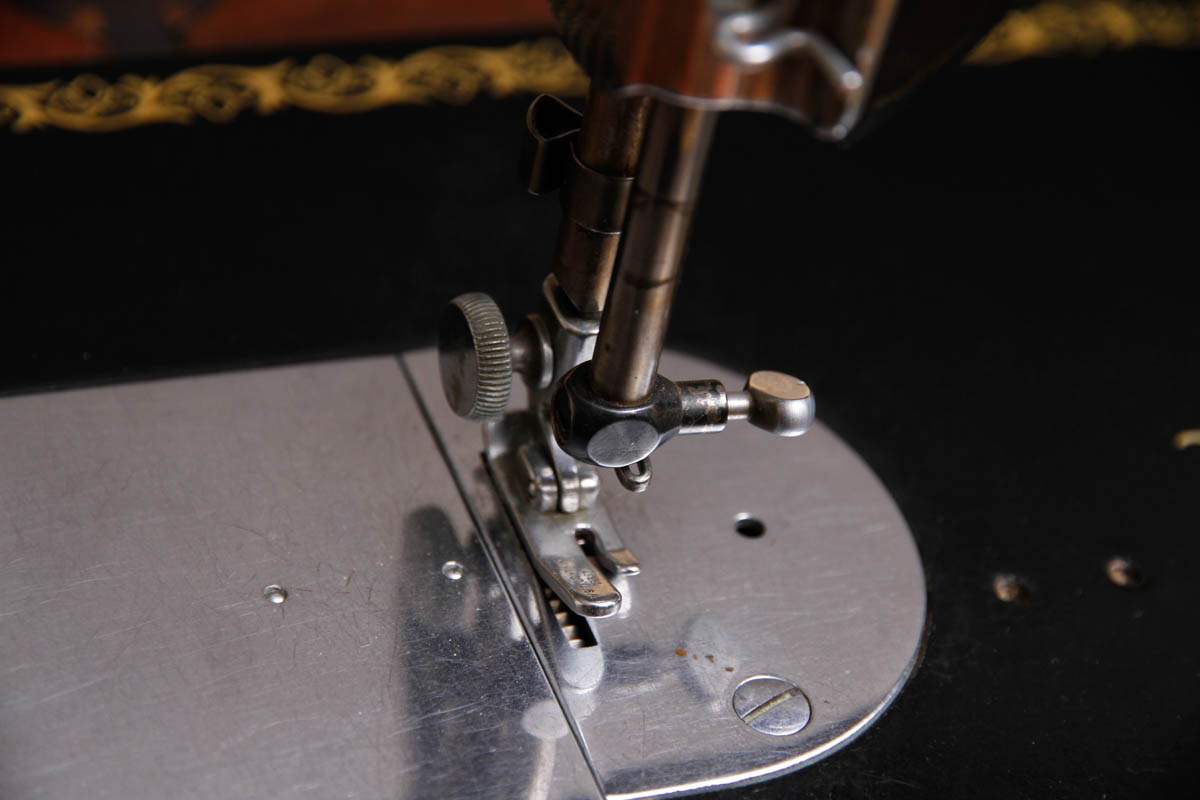 Singer Sewing Table with Stool