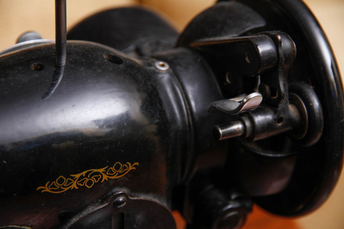 Singer Sewing Table with Stool