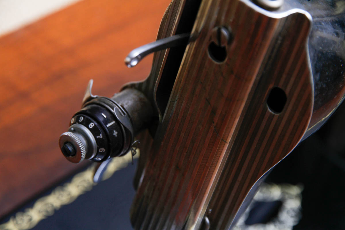 Singer Sewing Table with Stool