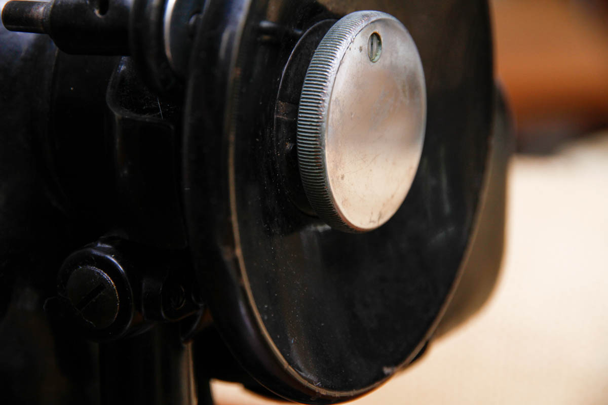 Singer Sewing Table with Stool