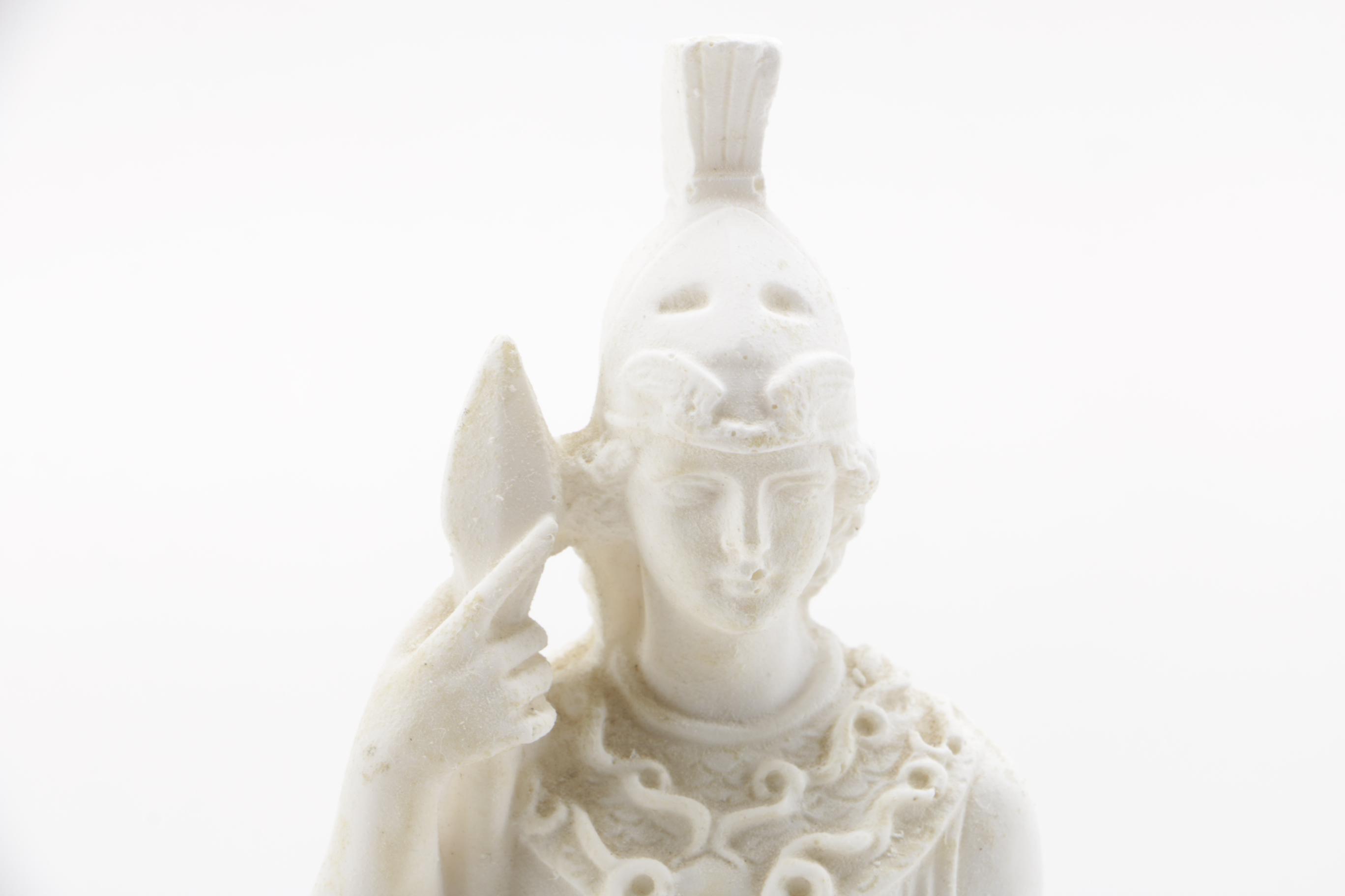 Reproduction Porcelain Statue of Athena