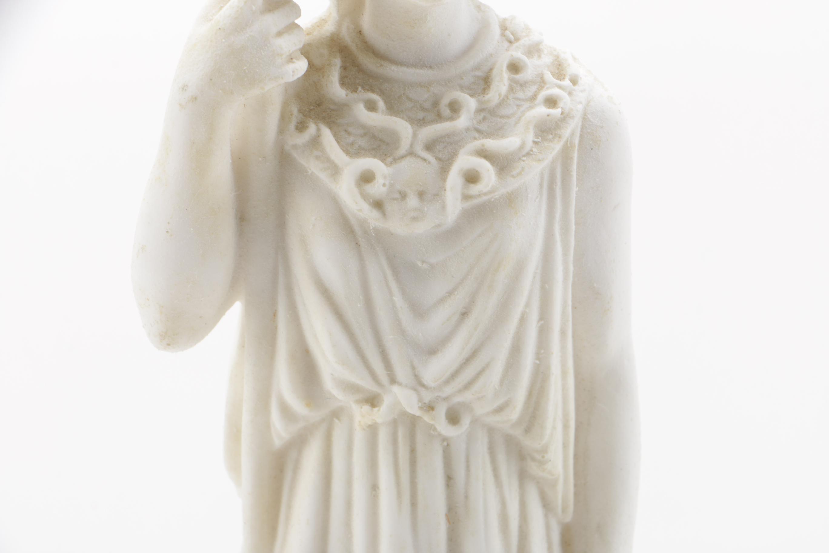 Reproduction Porcelain Statue of Athena