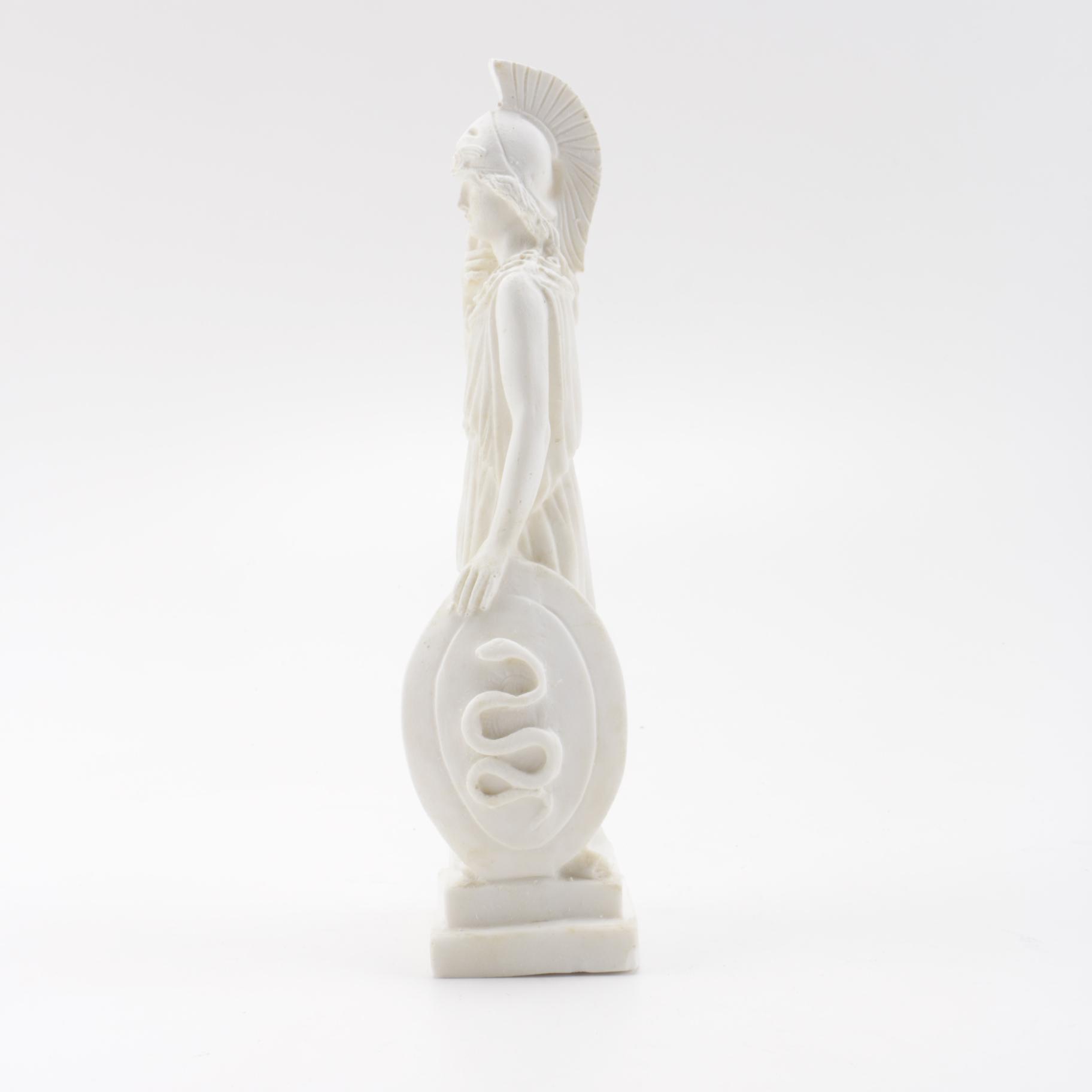 Reproduction Porcelain Statue of Athena