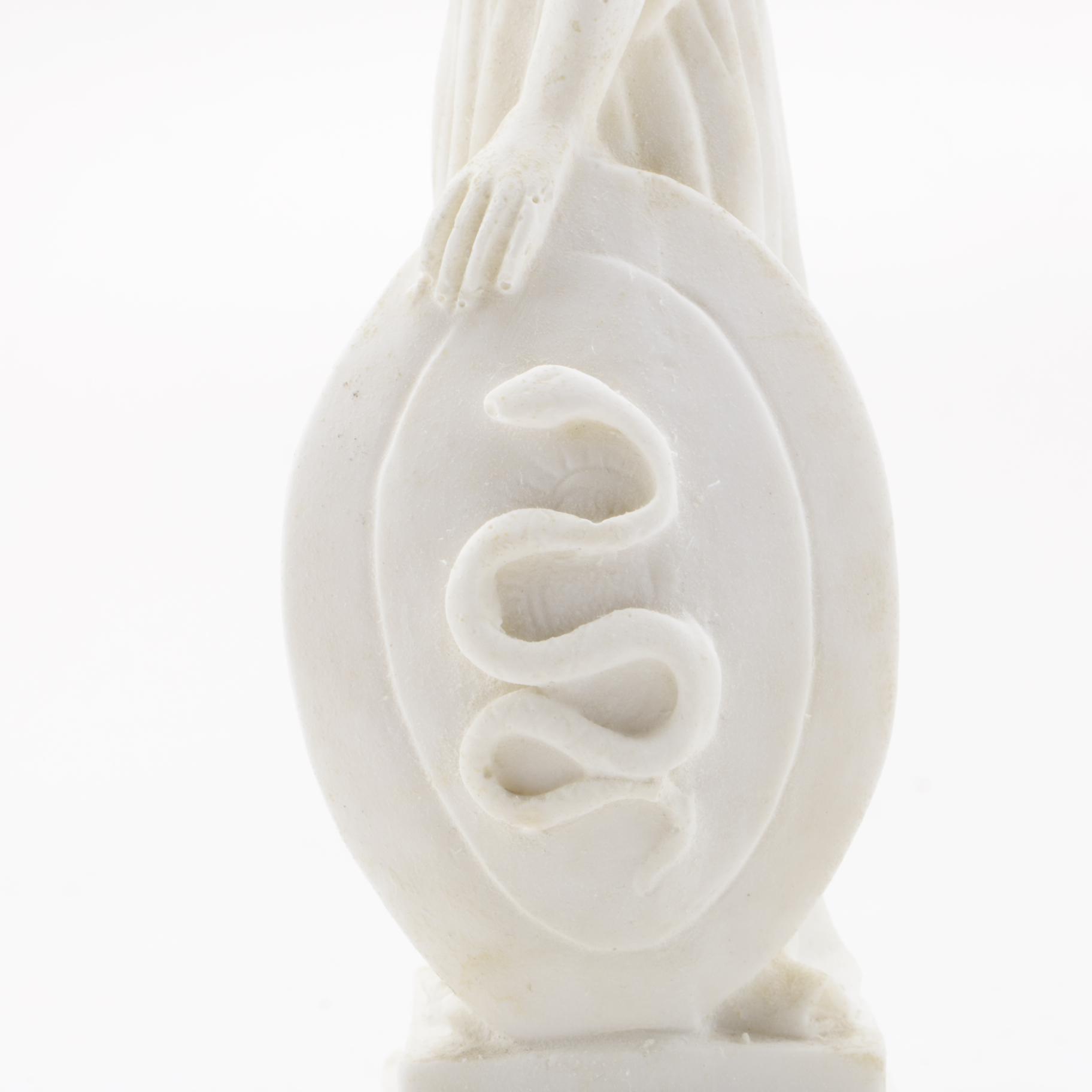 Reproduction Porcelain Statue of Athena