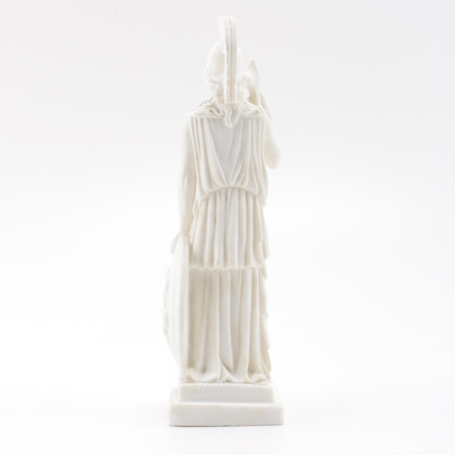 Reproduction Porcelain Statue of Athena