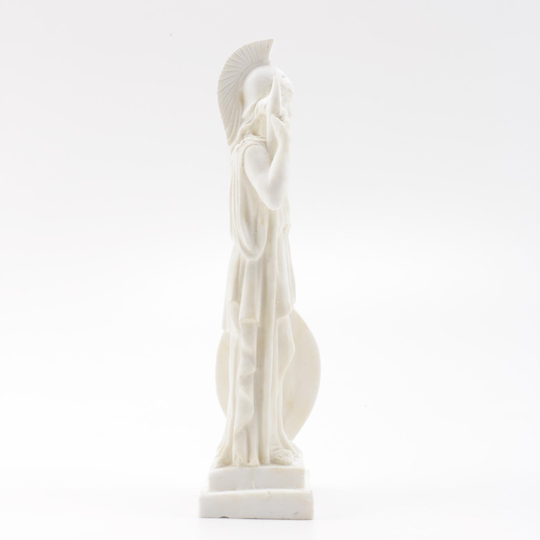 Reproduction Porcelain Statue of Athena