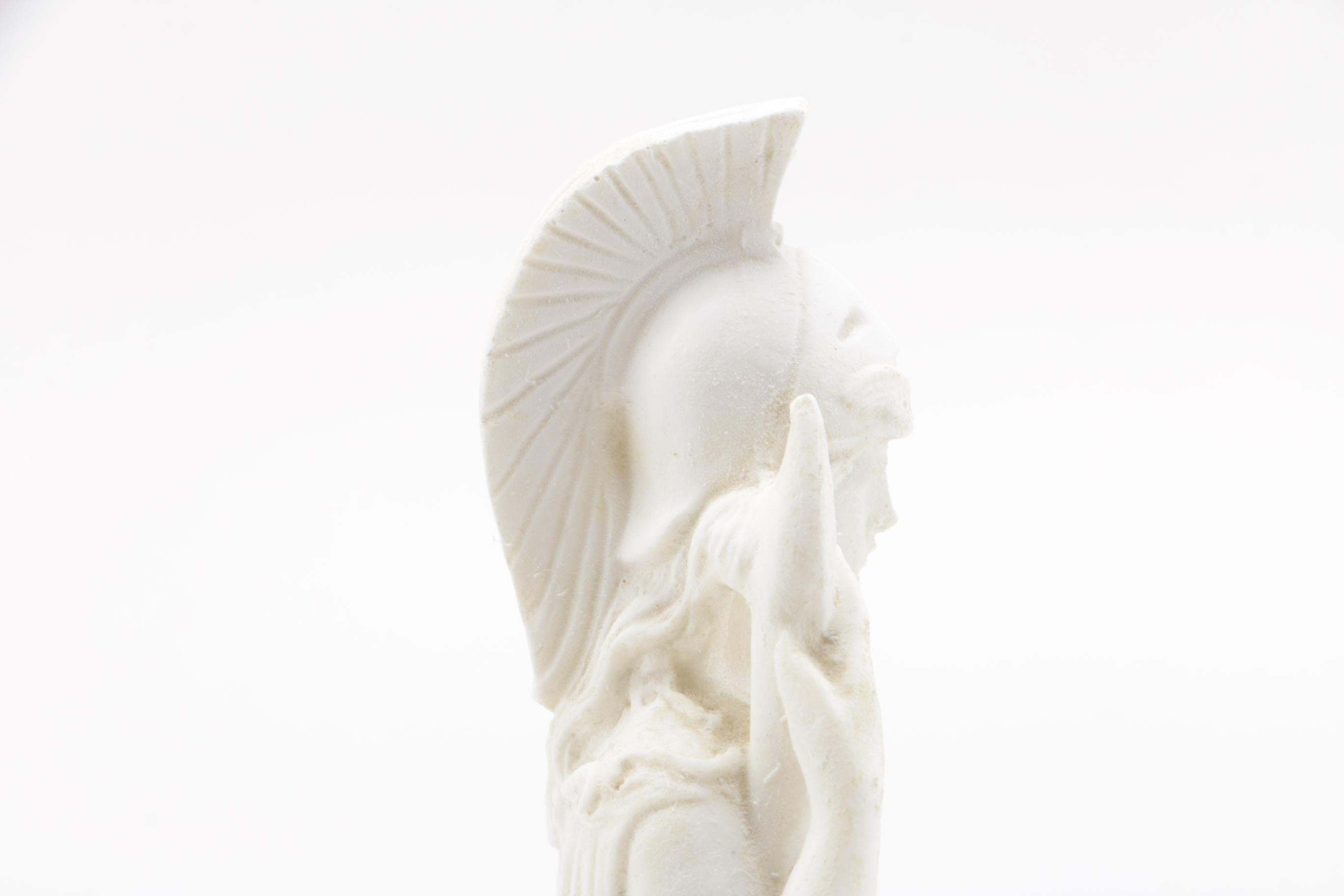 Reproduction Porcelain Statue of Athena