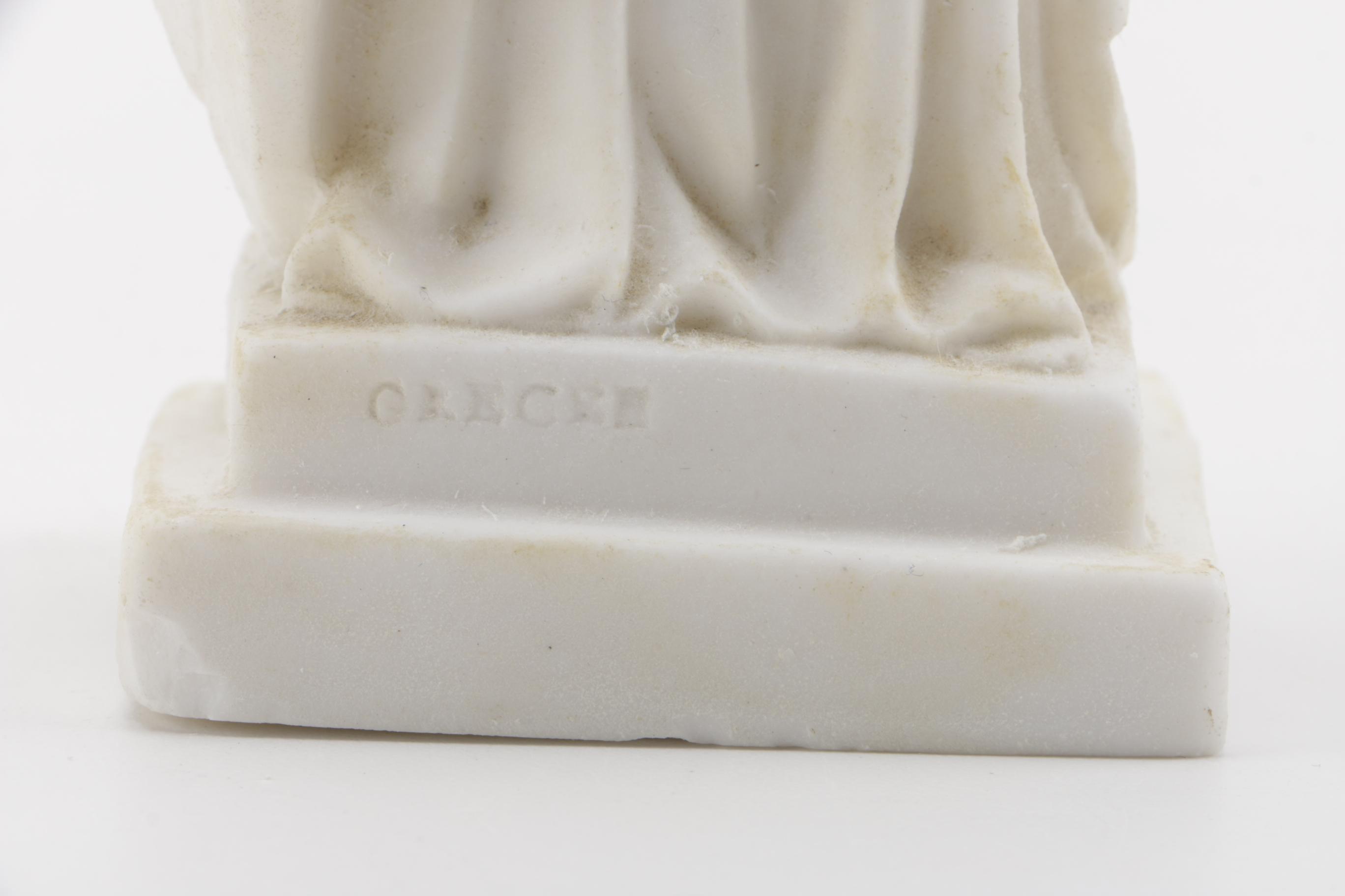 Reproduction Porcelain Statue of Athena