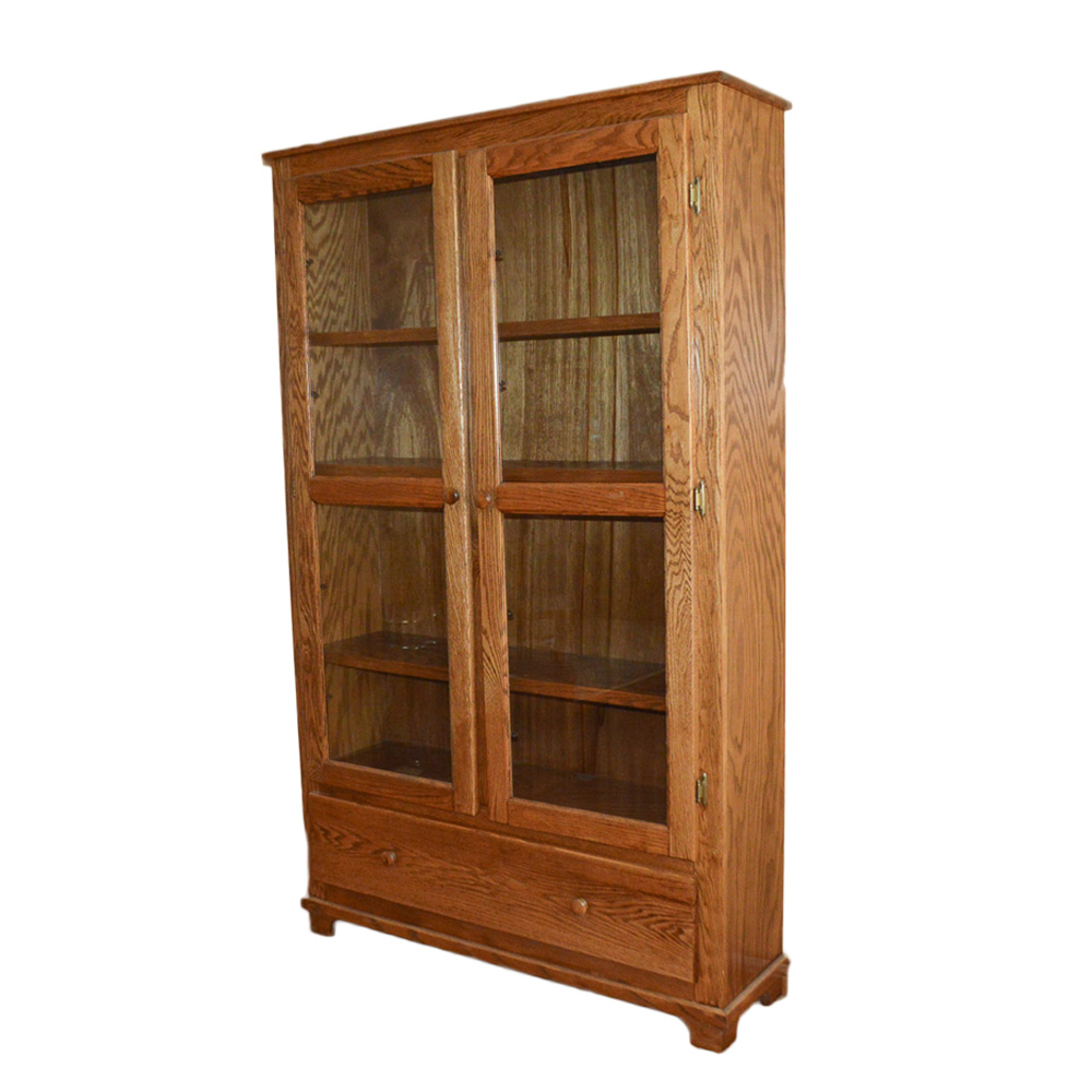 Vintage Oak Bookcase