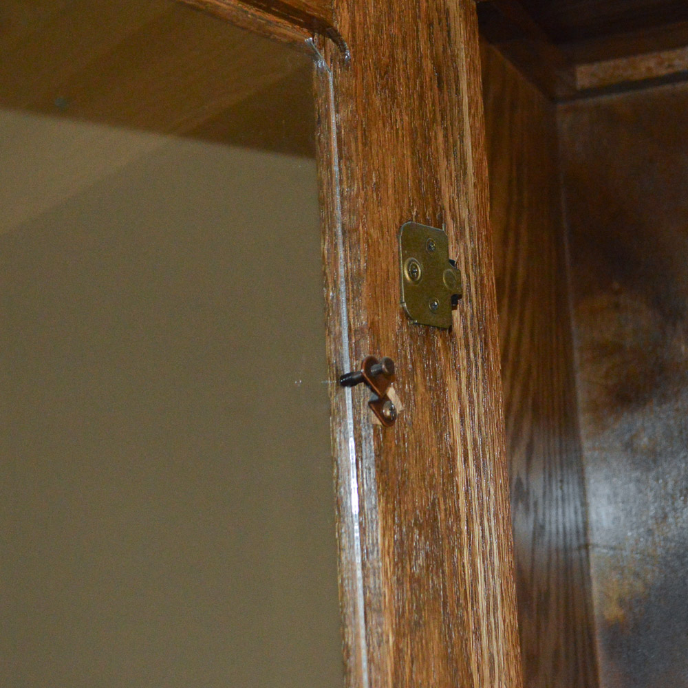 Vintage Oak Bookcase