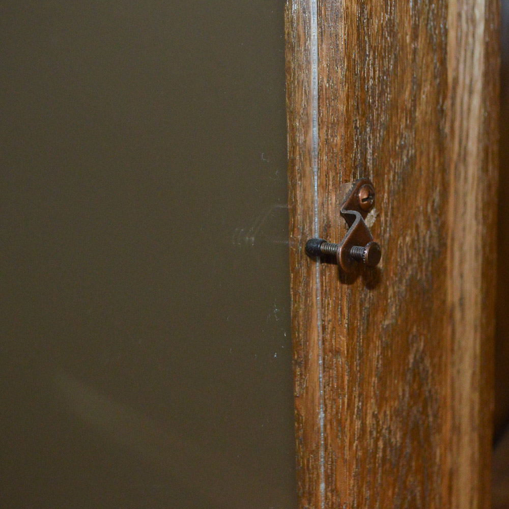 Vintage Oak Bookcase