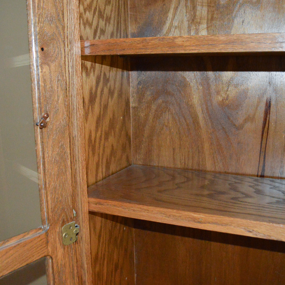 Vintage Oak Bookcase