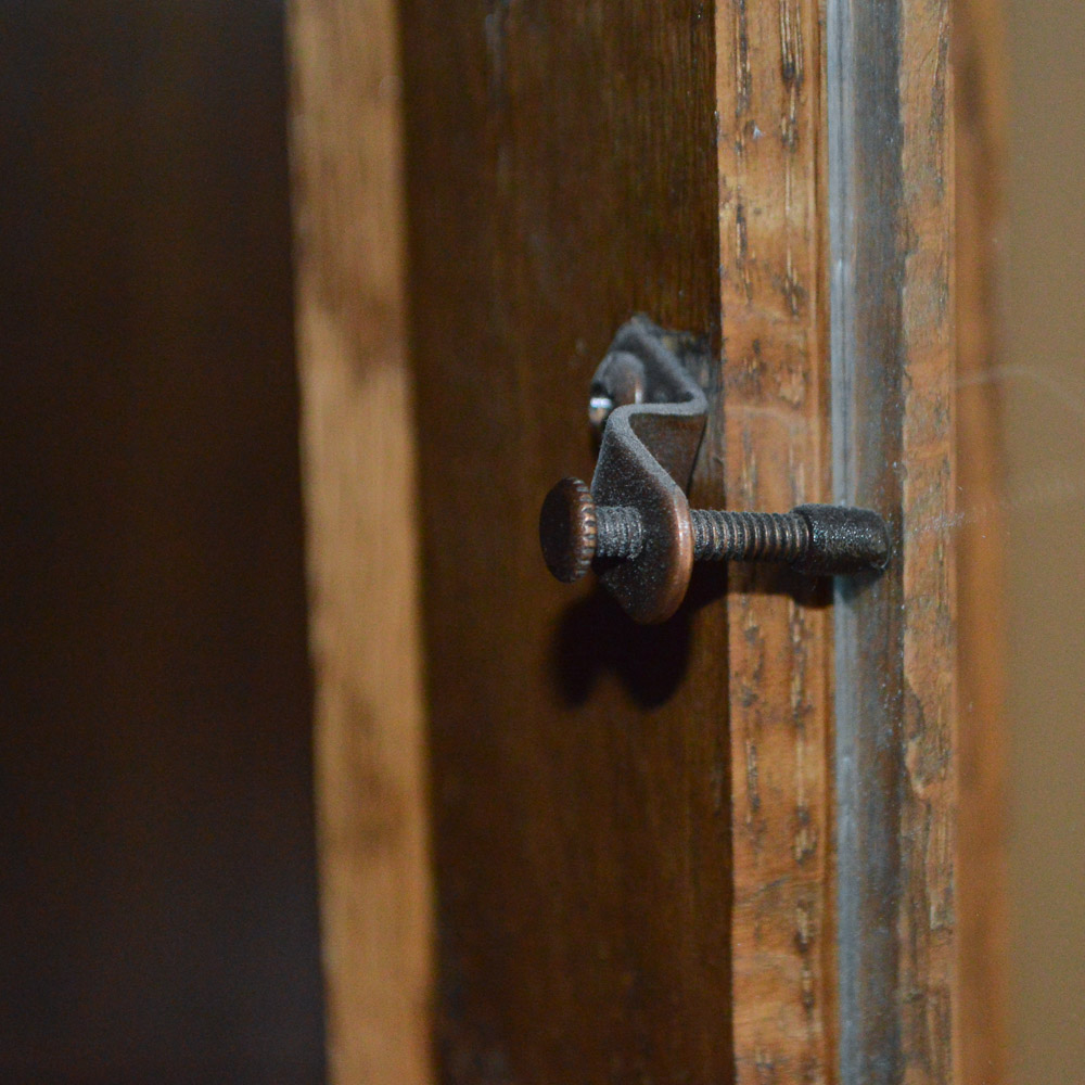 Vintage Oak Bookcase